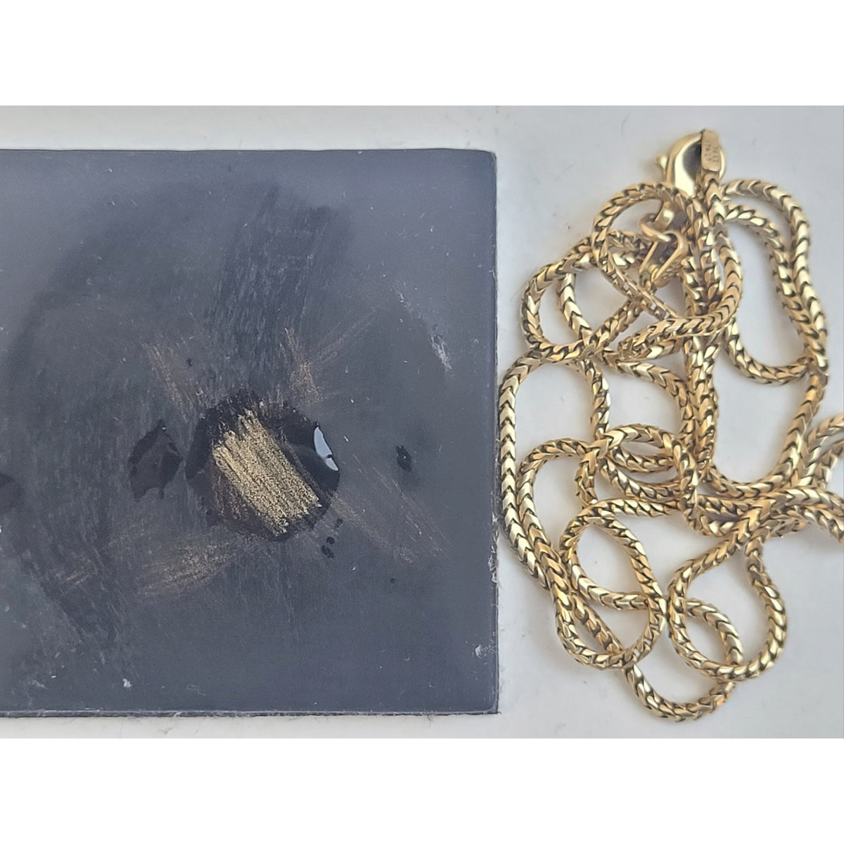 14K Yellow Gold Franco Chain Necklace 24" 2mm | 8.73 Grams