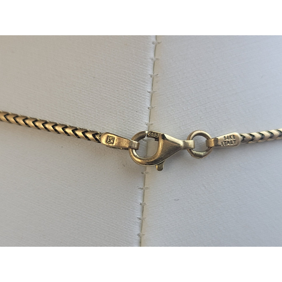 14K Yellow Gold Franco Chain Necklace 24" 2mm | 8.73 Grams