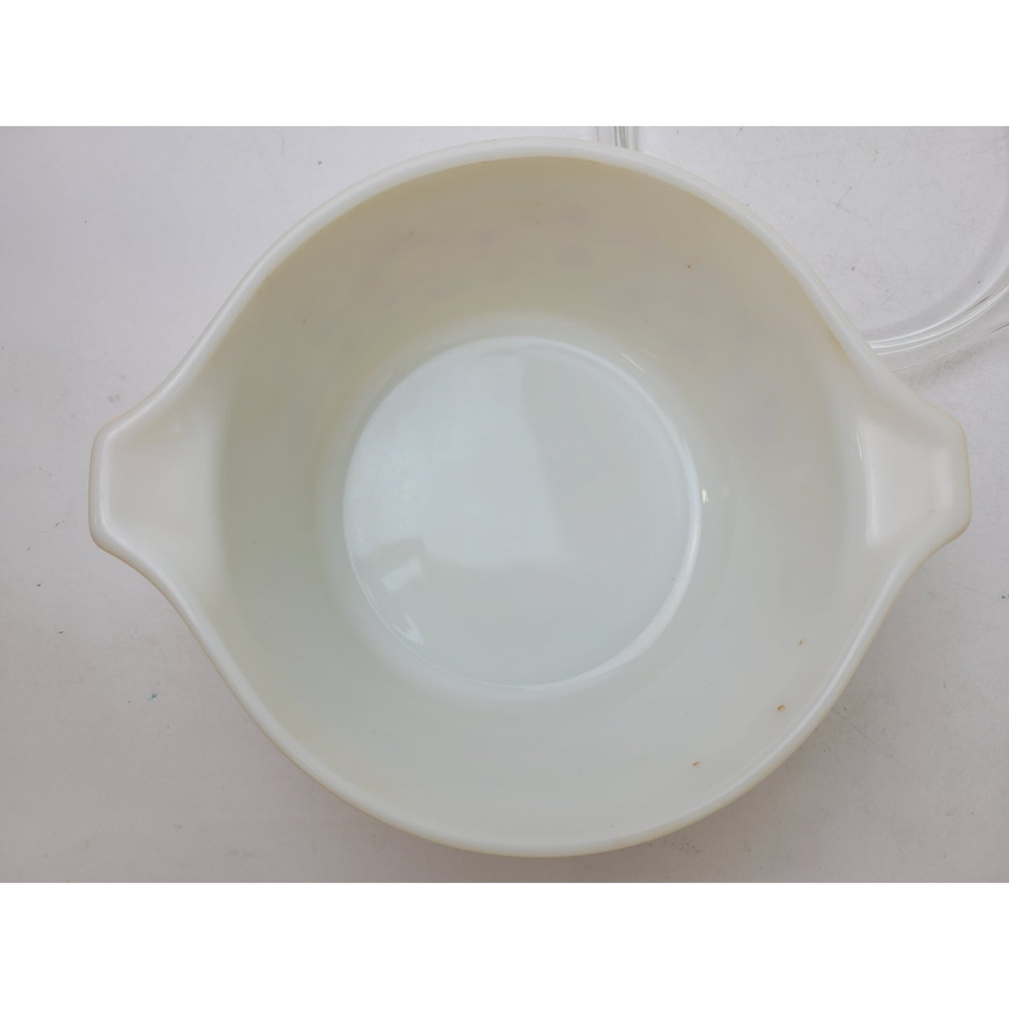 1970s Pyrex Daisy Silhouette Covered Dish & Woodland Country Casserole Dish Set