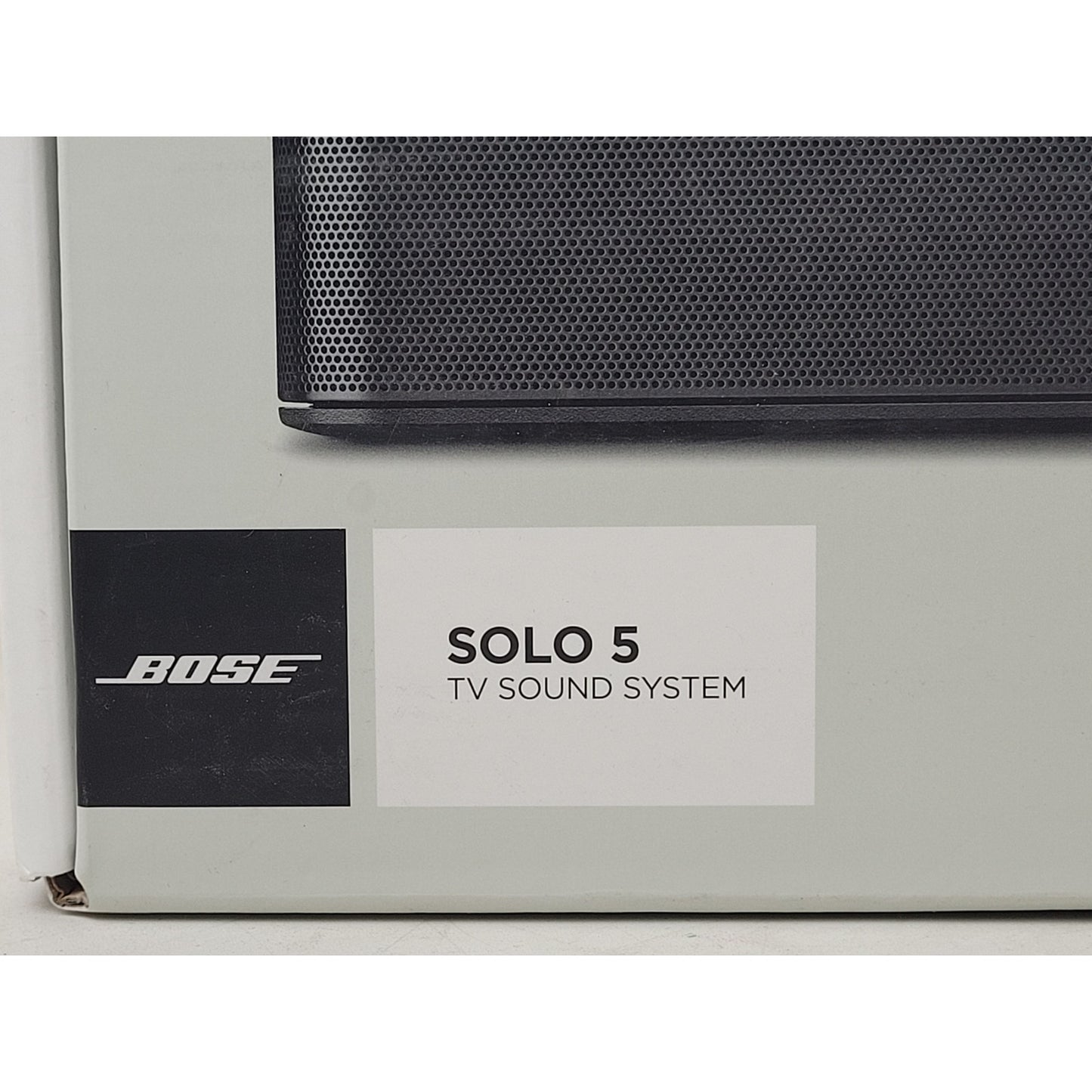 Bose Solo 5 TV Sound System Compact Soundbar | Open Box