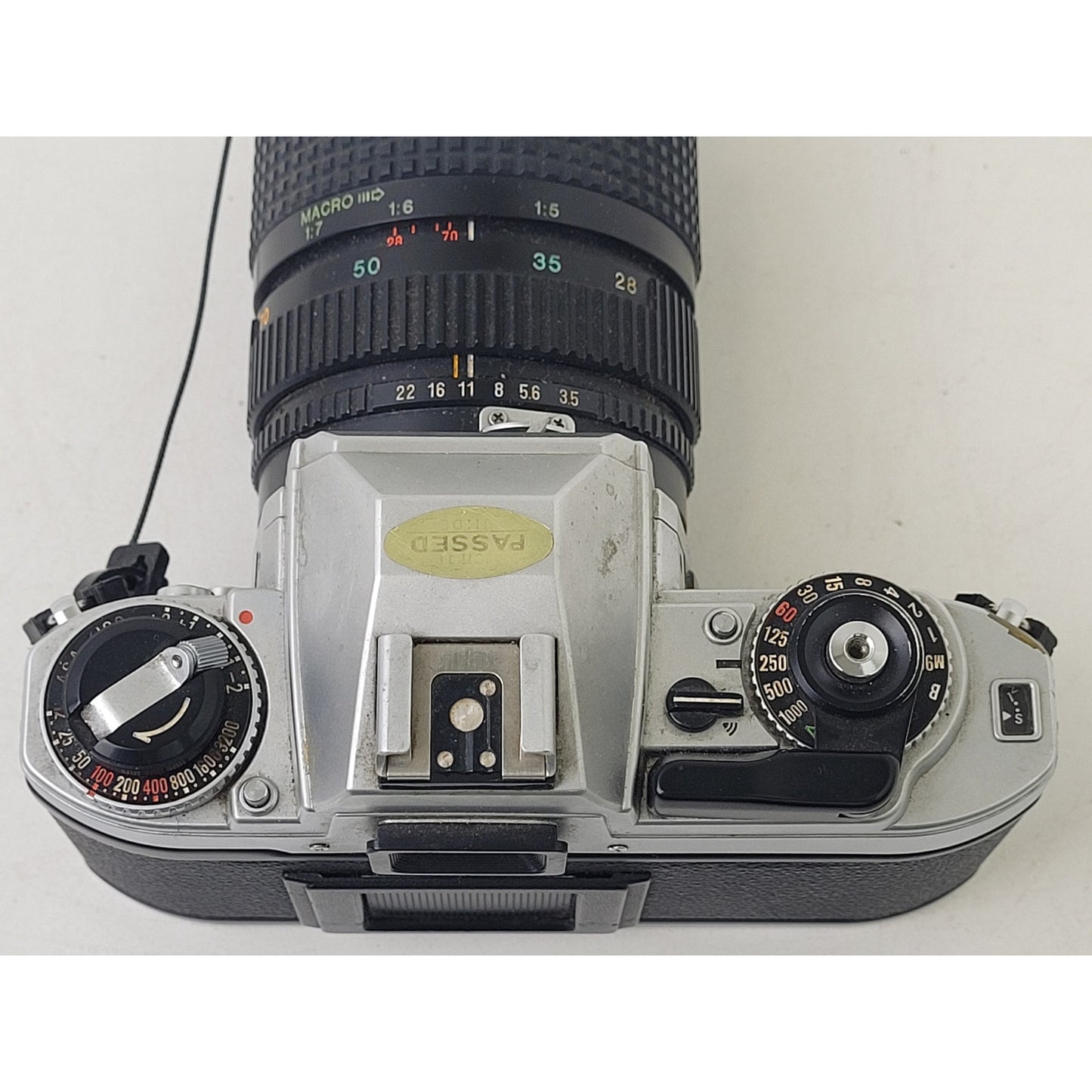 Nikon FG 35mm SLR Camera w 28-70mm f/3.5-5 Lens | Untested