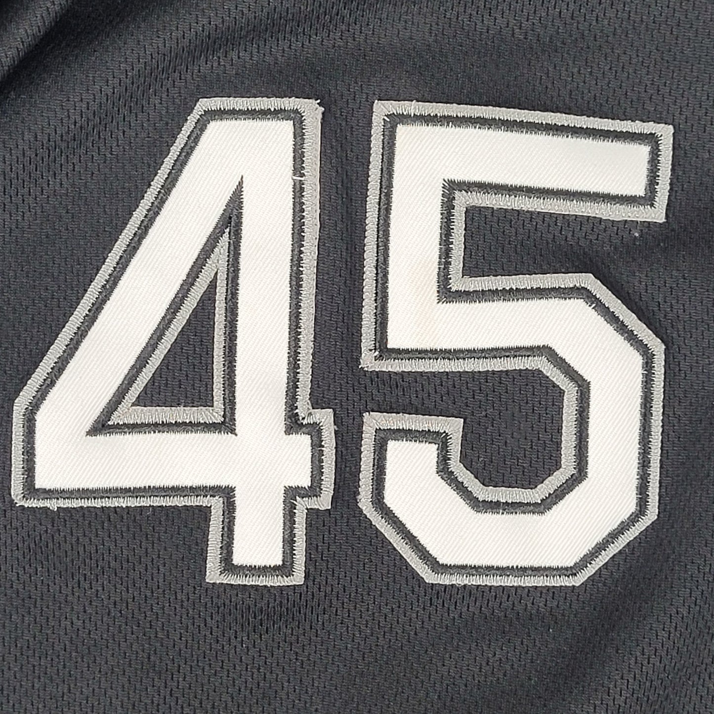 Nike Chicago White Sox Black Jersey #45 Michael Jordan Men's Sz XL