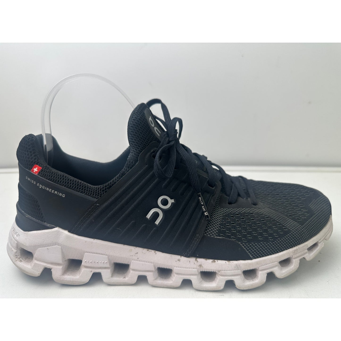 On Cloudswift Black Rock Road Running Shoes Women's Sz 9.5