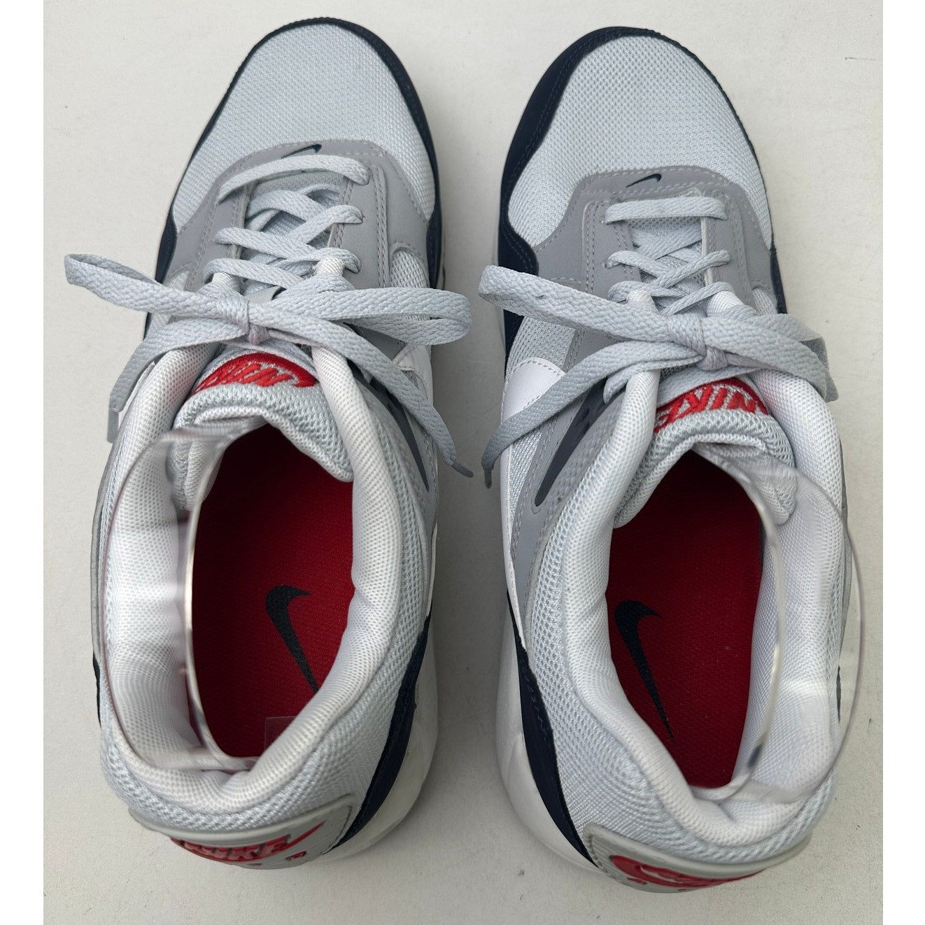Nike Air Max Correlate Pure Platinum Obsidian Sneakers Men's Sz 11