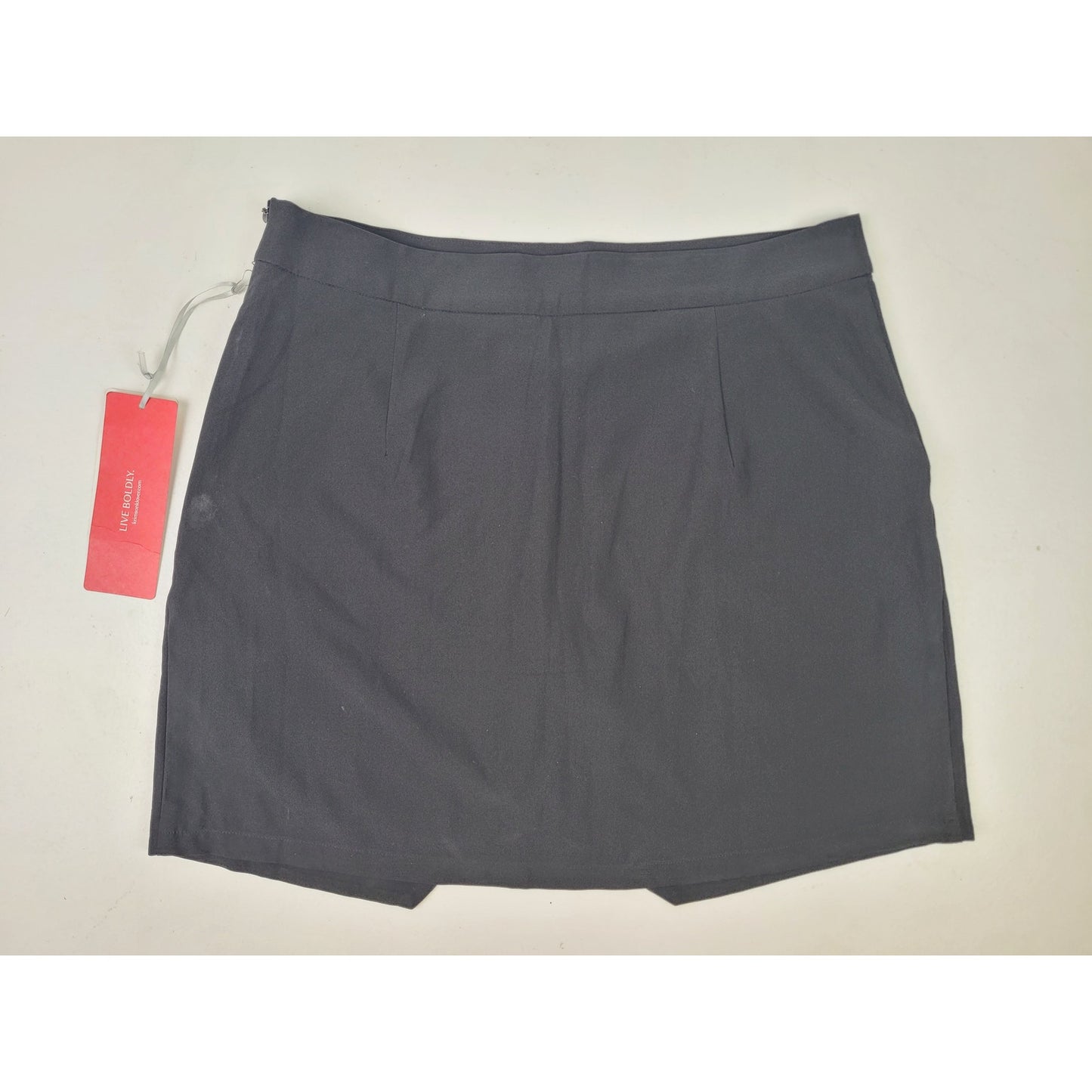 Krimson Klover Black Athleisure Skort Women's Size S MSRP: $89 NWT