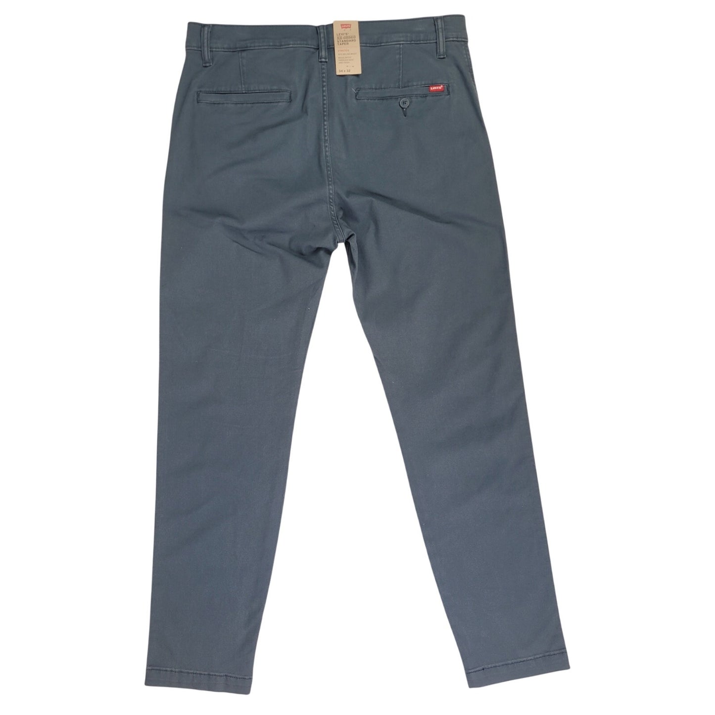 Levi's XX Chino Standard Taper Slate Blue Pants Men's Sz 34" x 32"