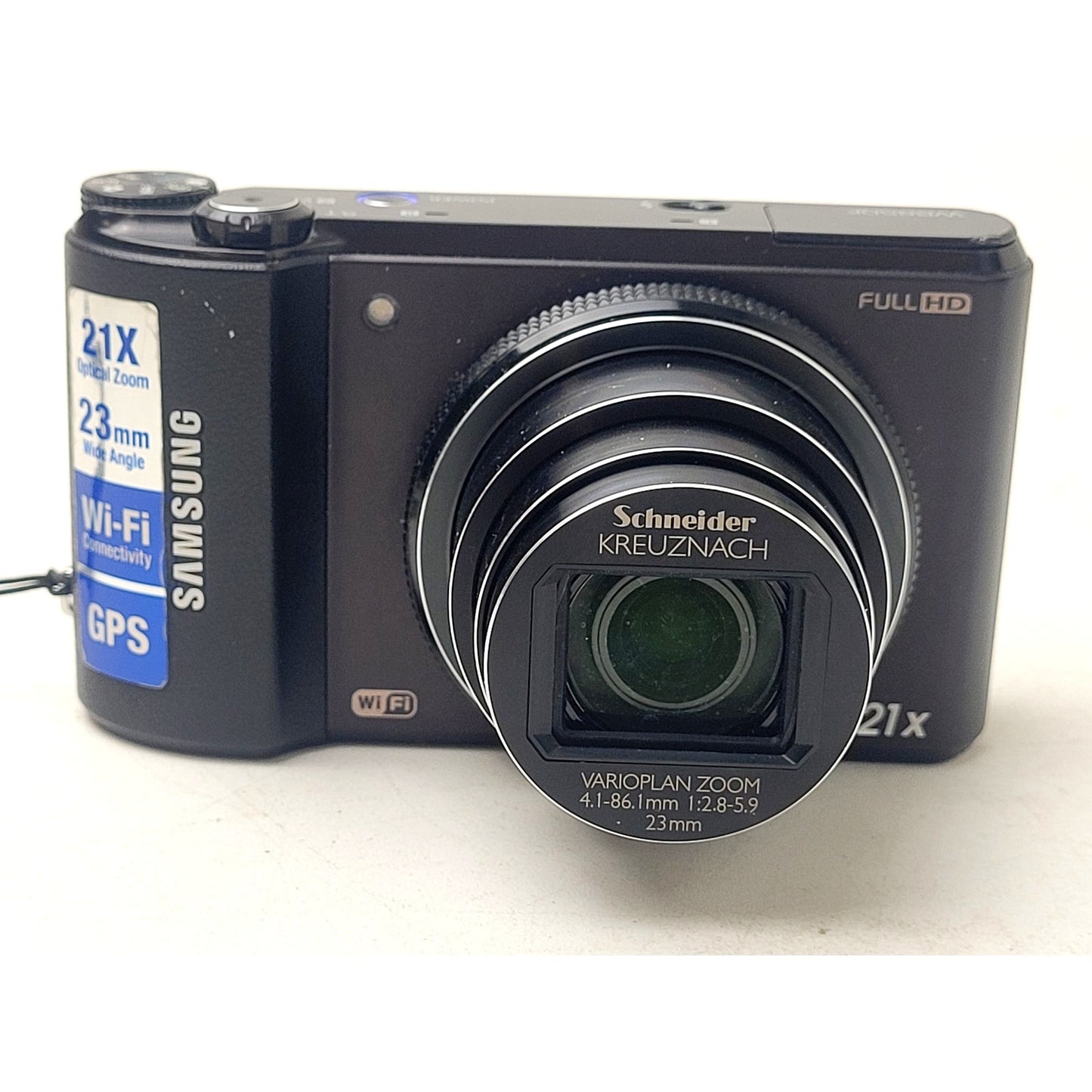 Samsung WB850F Compact Digital Camera Schneider-Kreuznach Lens | Tested/Working