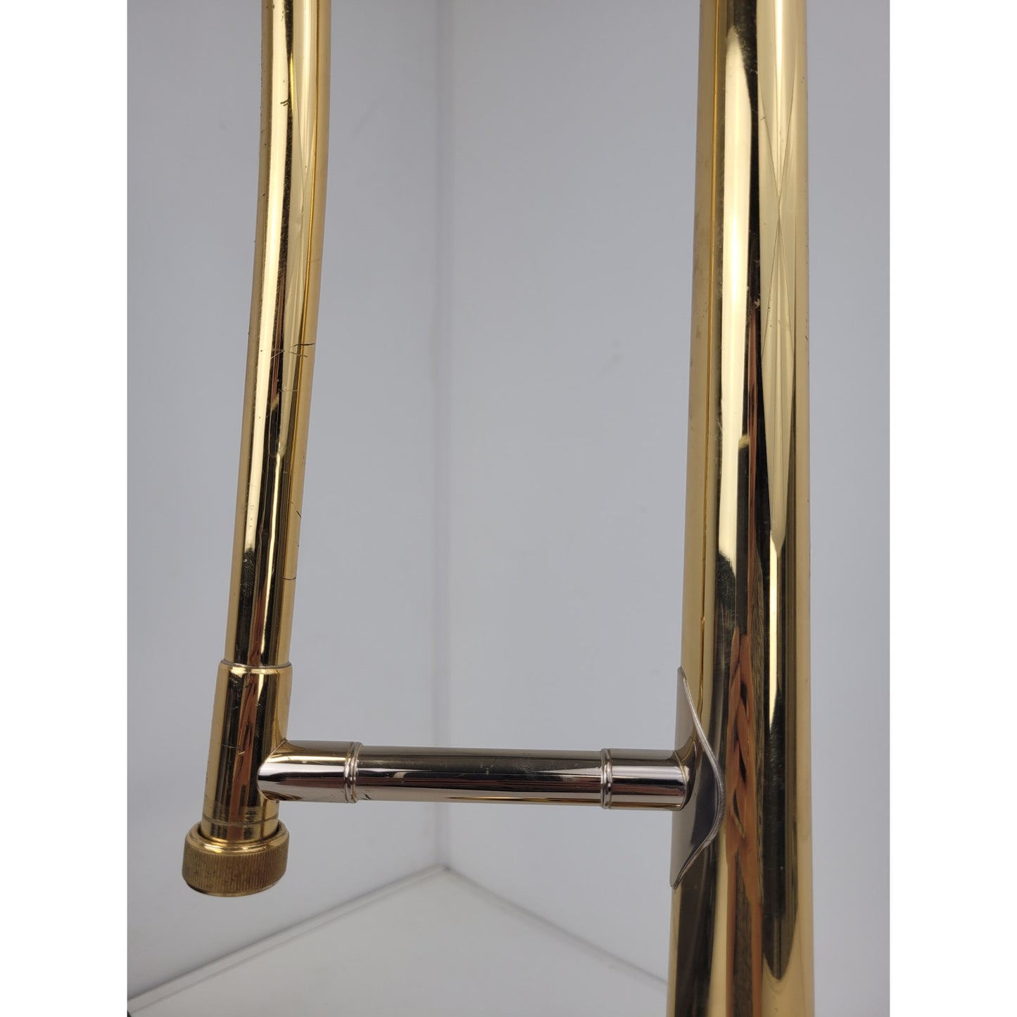 Yamaha YSL 200AD Advantage Gold Tenor Trombone w Mouthpiece & Case