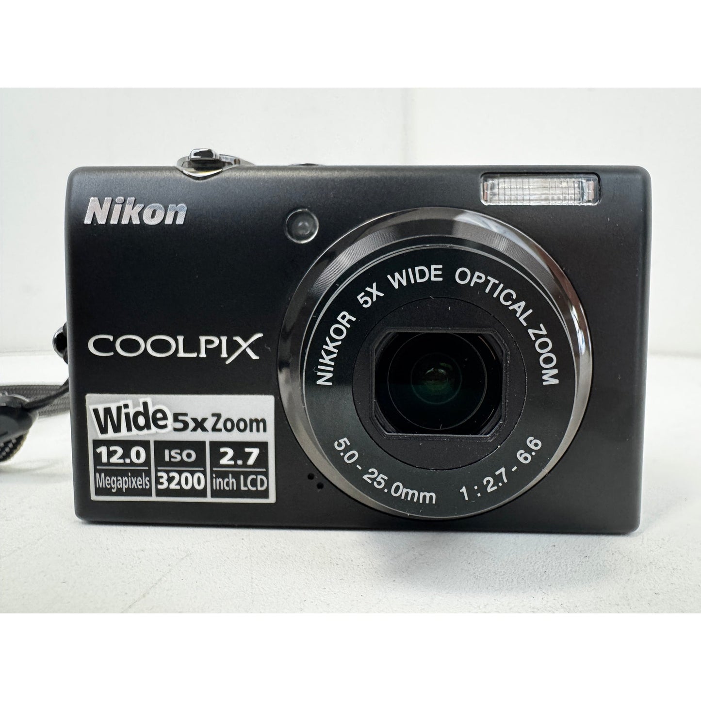 Nikon COOLPIX S570 Silver 12.0MP 5x Zoom Digital Camera