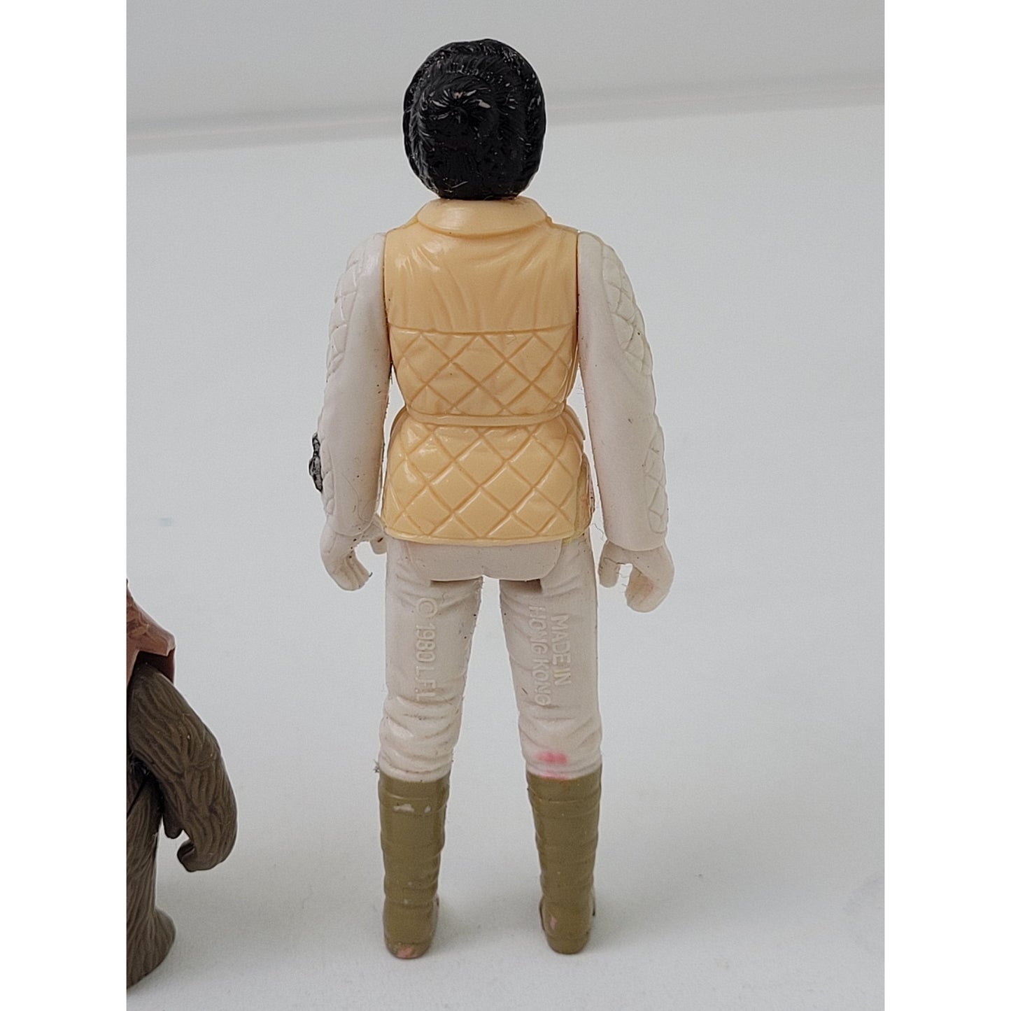 1980s Star Wars Figurines Lot Lumat Ewok, Wicket Ewok & Princess Leia