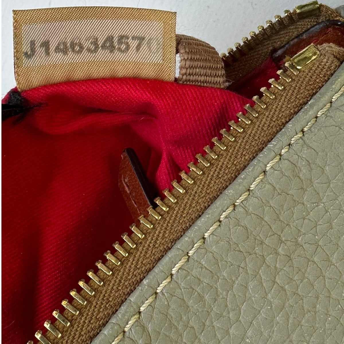 Dooney & Bourke Elephant Pebble Leather Crossbody Bag