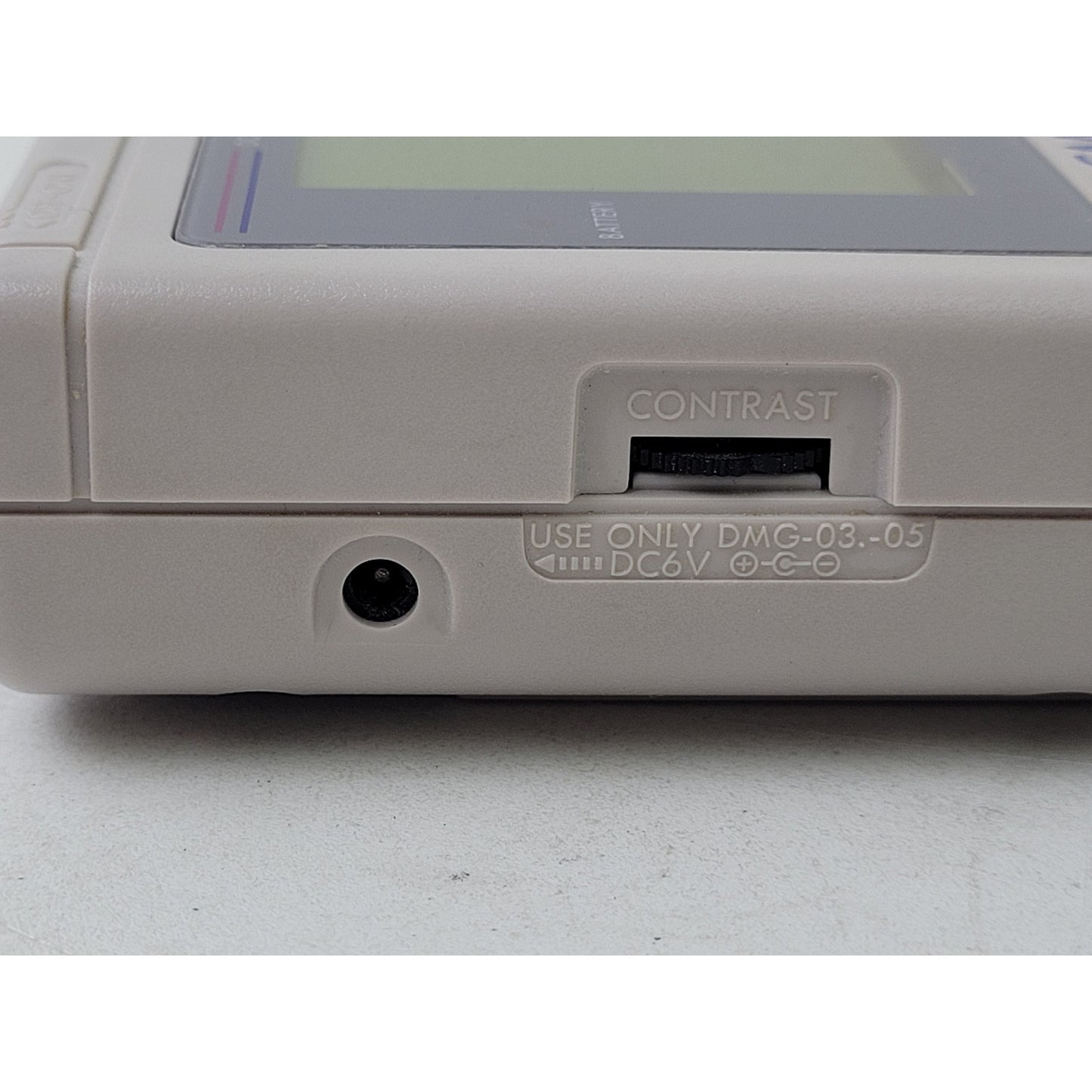 Vintage 1989 Game Boy DMG-01 w Tentris Game Cartridge | Tested & Working