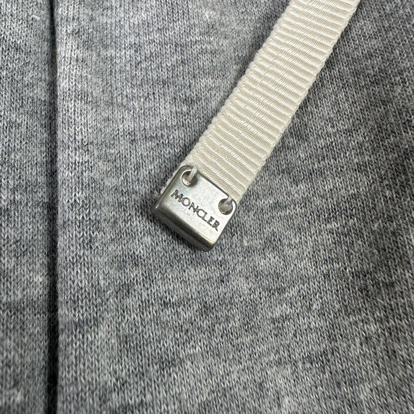 Moncler Enfant Grey Cotton Heather Grey Joggers Women's Sz XS