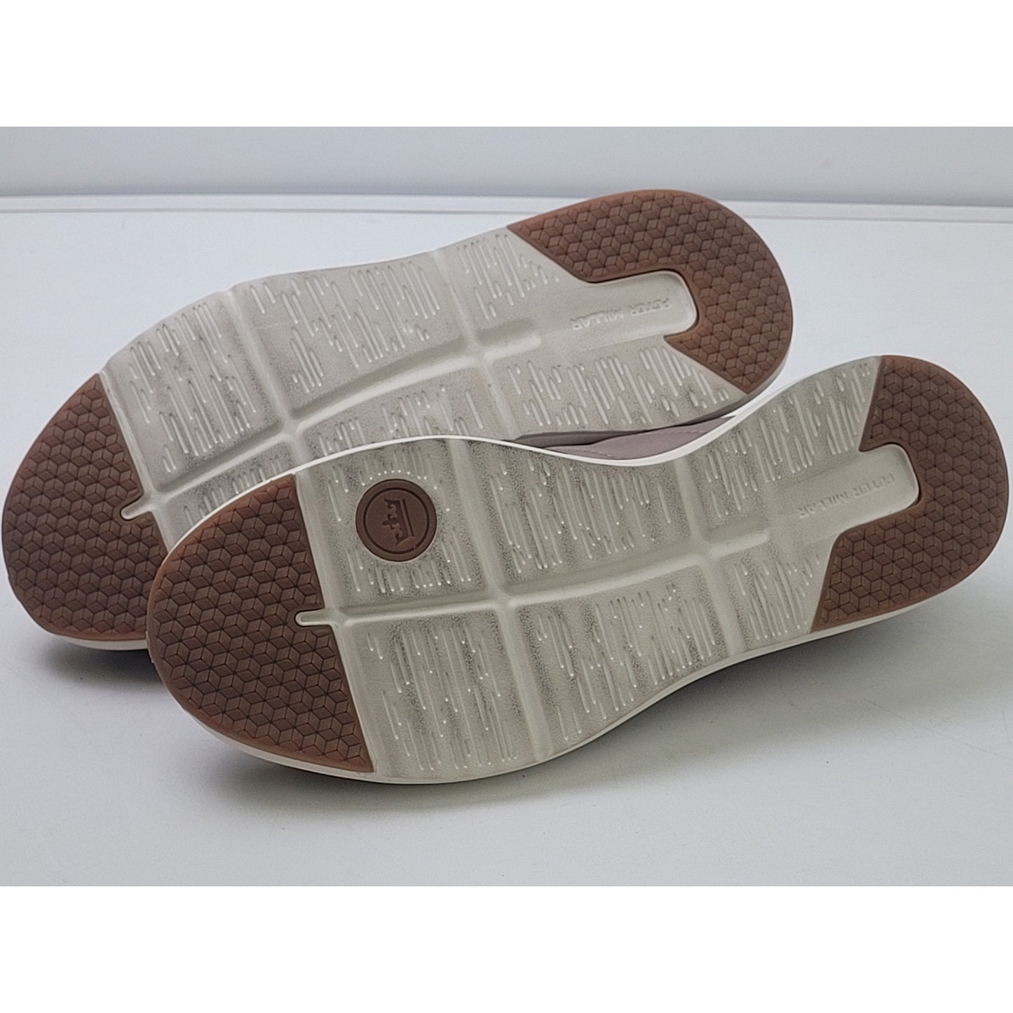 Peter Millar Journeyman Crown Sneaker Poplar Brown Men's Sz 13