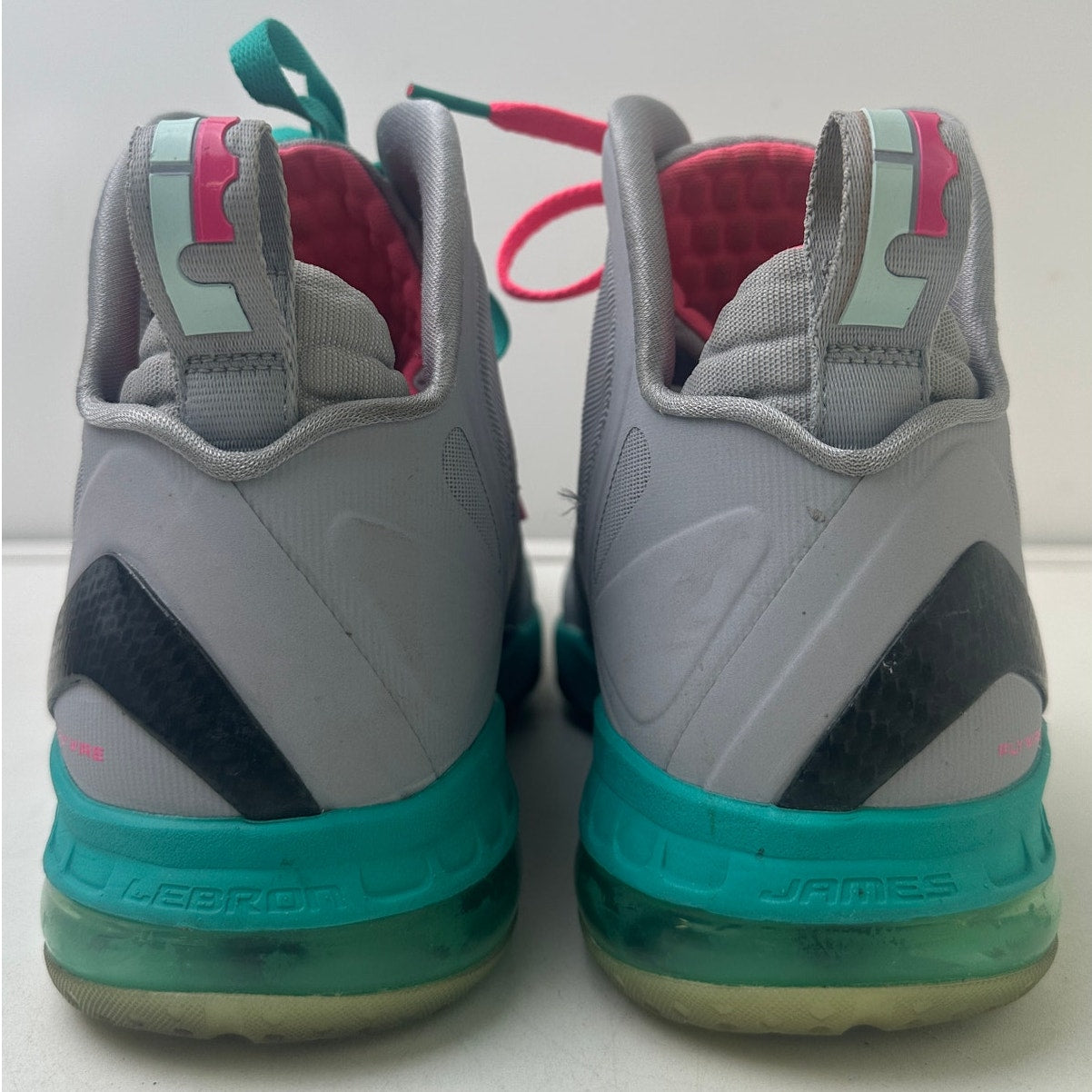 Nike LeBron 9 P.S. Elite South Beach Sneakers Men's Sz 9