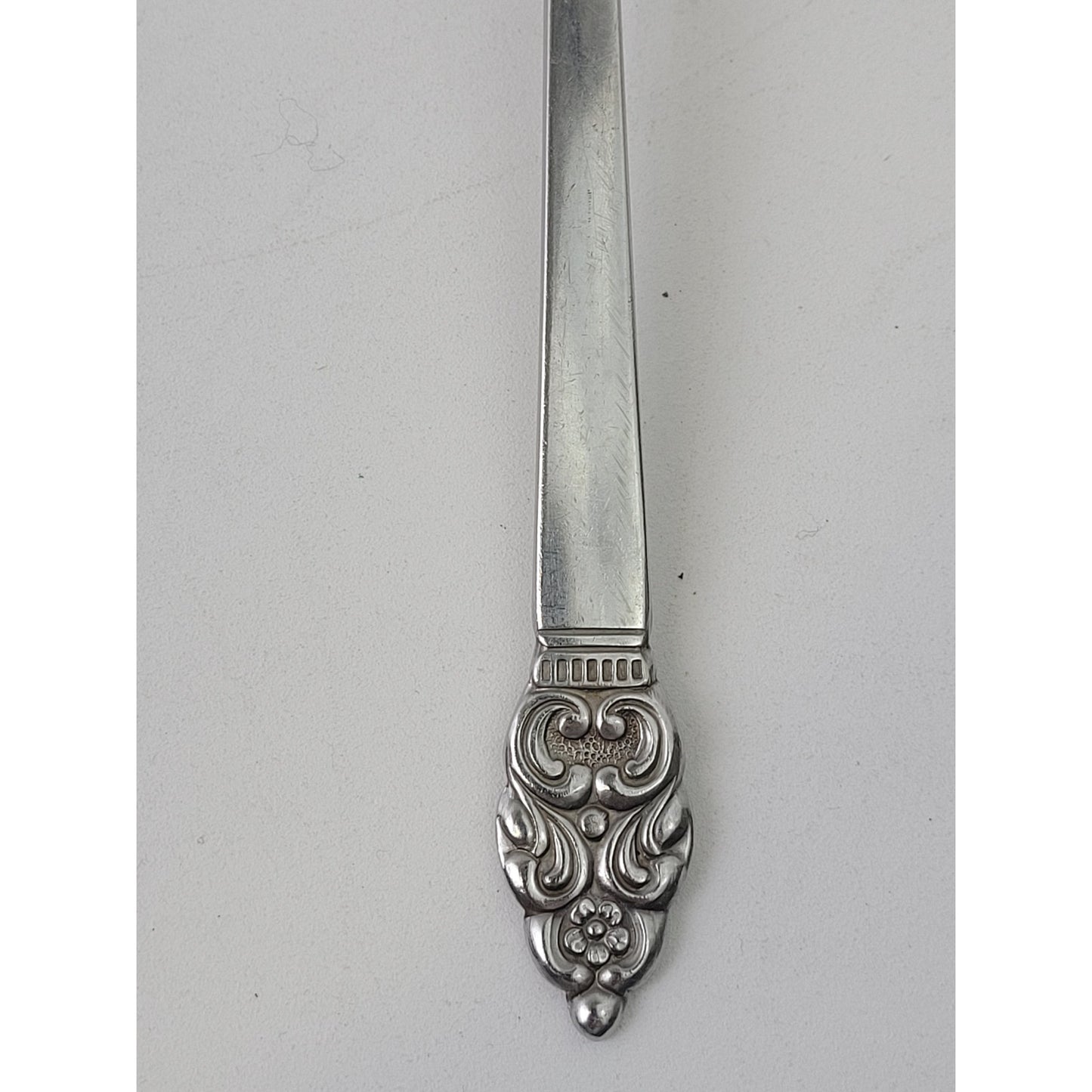 Vintage Oneida Community Stainless Nordic Crown Flatwear Set of 76