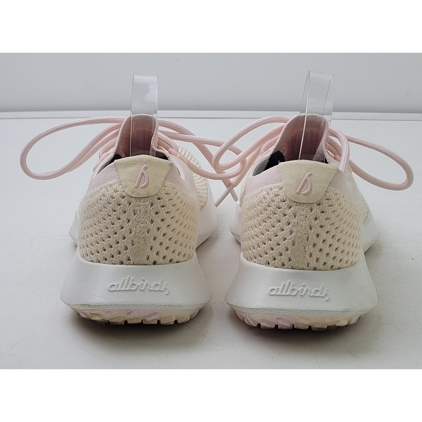 Allbirds Tree Dasher 2 Women's Running Shoes Light Pink Sz 9
