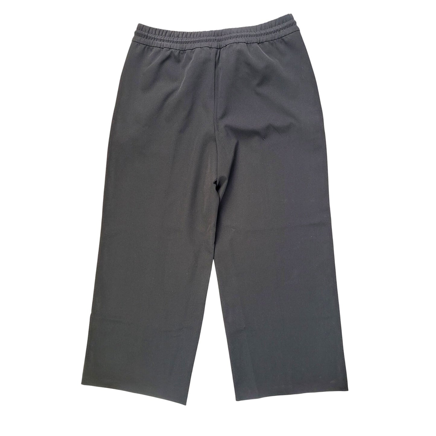 Athleta Black Athleisure Straight Leg Drawstring Endeavor Pants Sz L NWT