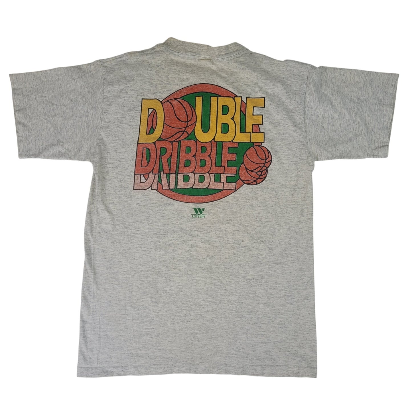 Vintage 90s Seattle Supersonics T-Shirt NBA Caricature Men's Sz M