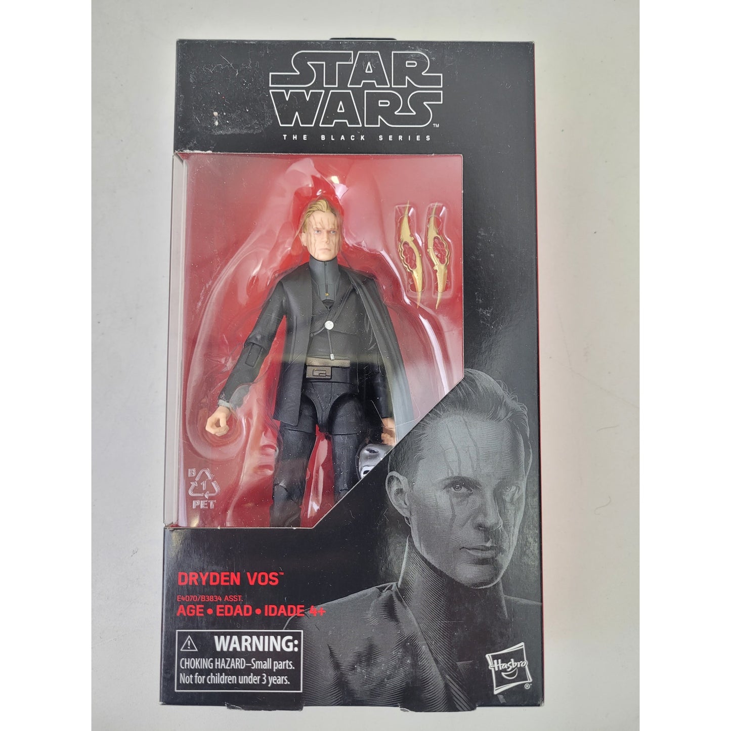 Star Wars The Black Series Action Figures Lot of 7 NIB