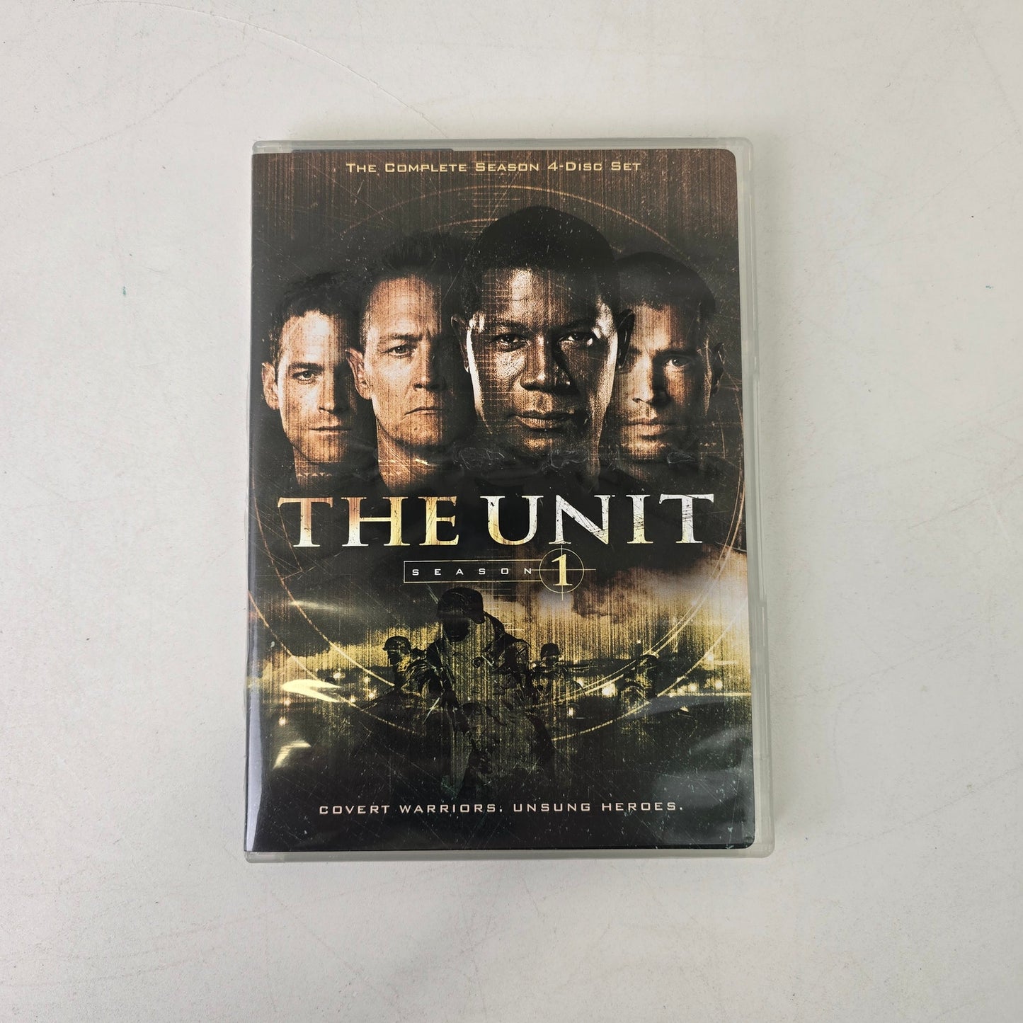 The Unit: The complete Series (DVD)