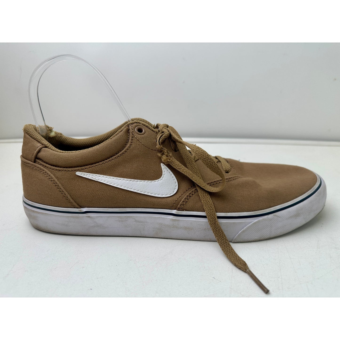 Nike SB Chron 2 Canvas Dark Driftwood Brown Sneakers Men's Sz 10
