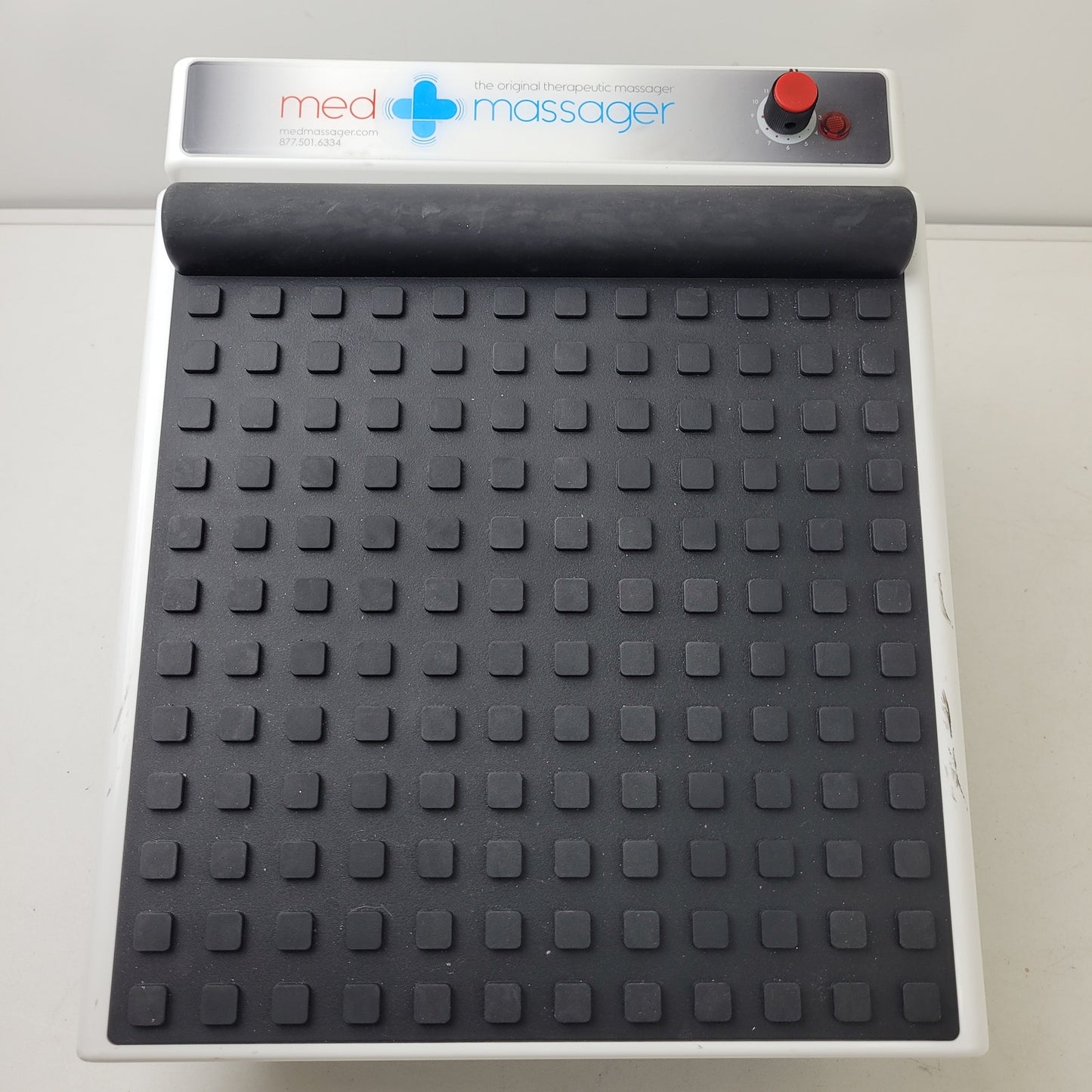 MEDMassager The Good Feet Store Therapeutic Foot Massager 11-Speed Black
