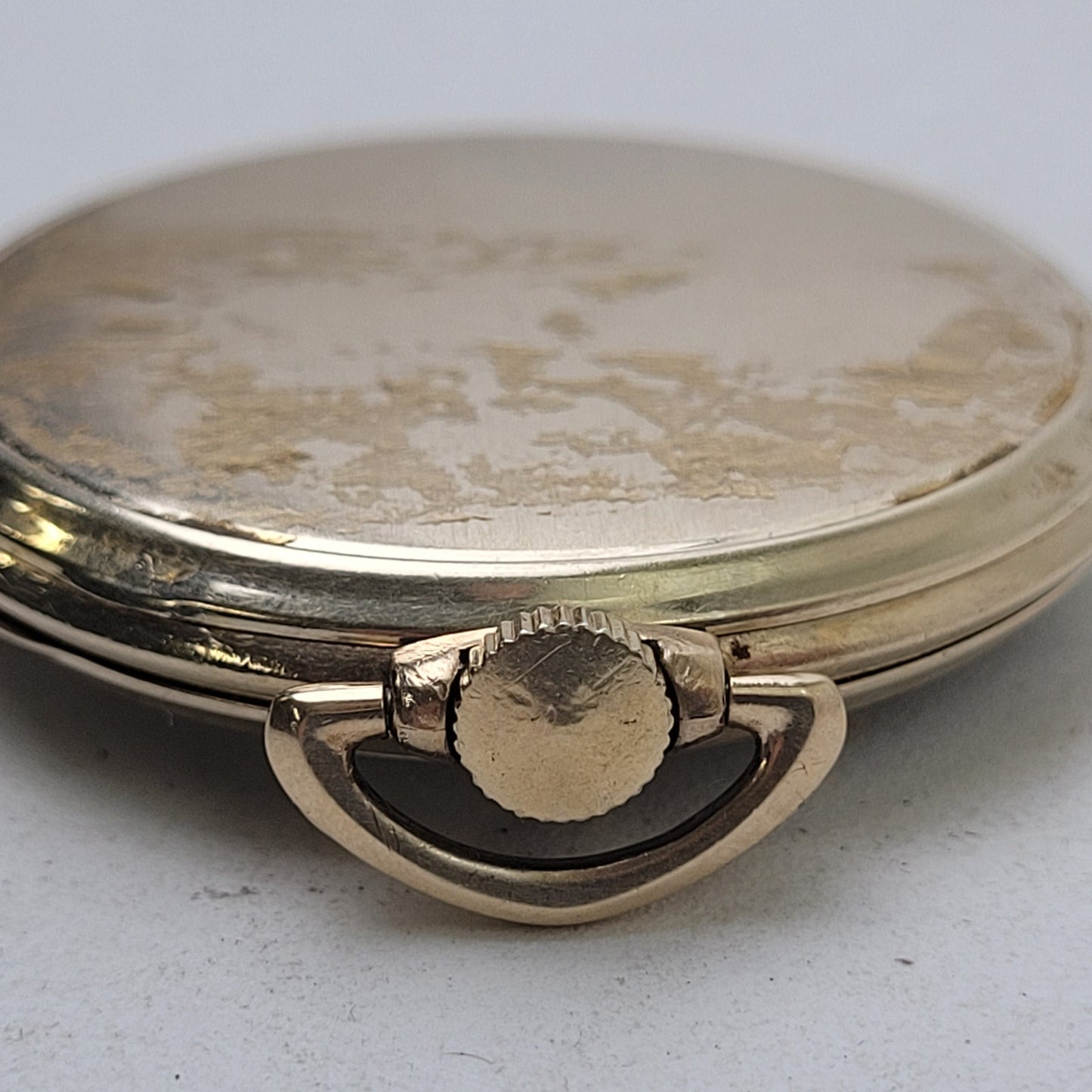 Vintage 1930s Waltham Pocket Watch 10K Gold Plated | Works