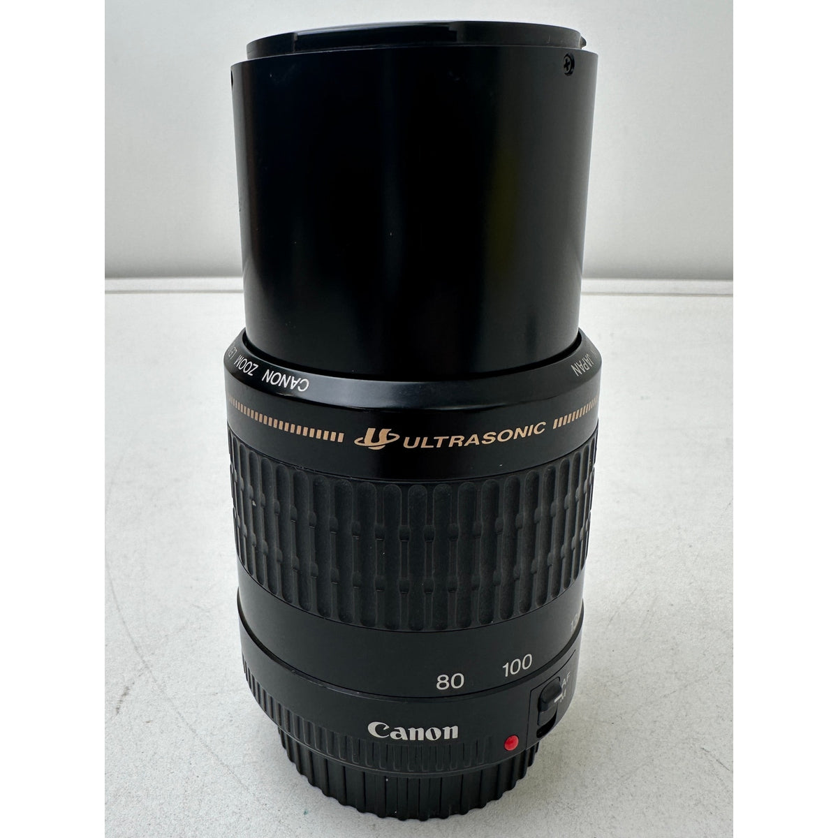 Vintage Canon EF 80-200mm f/4.5-5.6 USM Ultrasonic Telephoto Zoom Lens