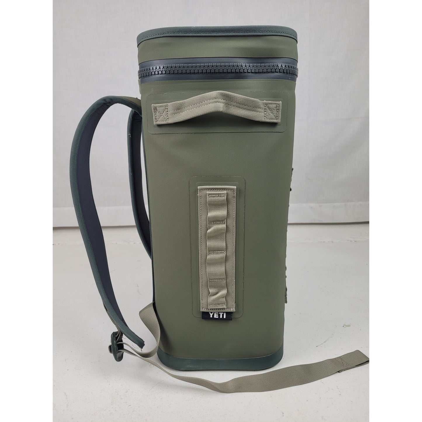 YETI Hopper BackFlip 24 Soft Sided Cooler Highlands Olive Color Waterproof