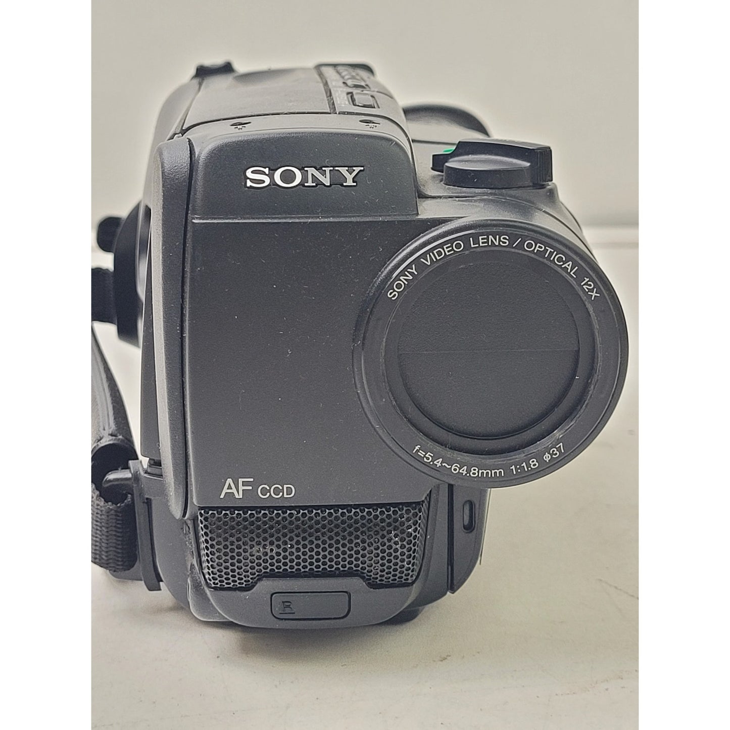 VTG Sony Handycam Video 8 Camcorder CCD-TR420 Bag Charger Lens | Parts/Repair