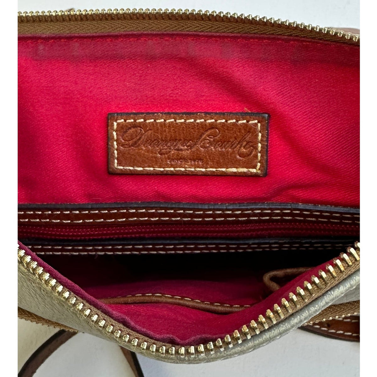 Dooney & Bourke Elephant Pebble Leather Crossbody Bag