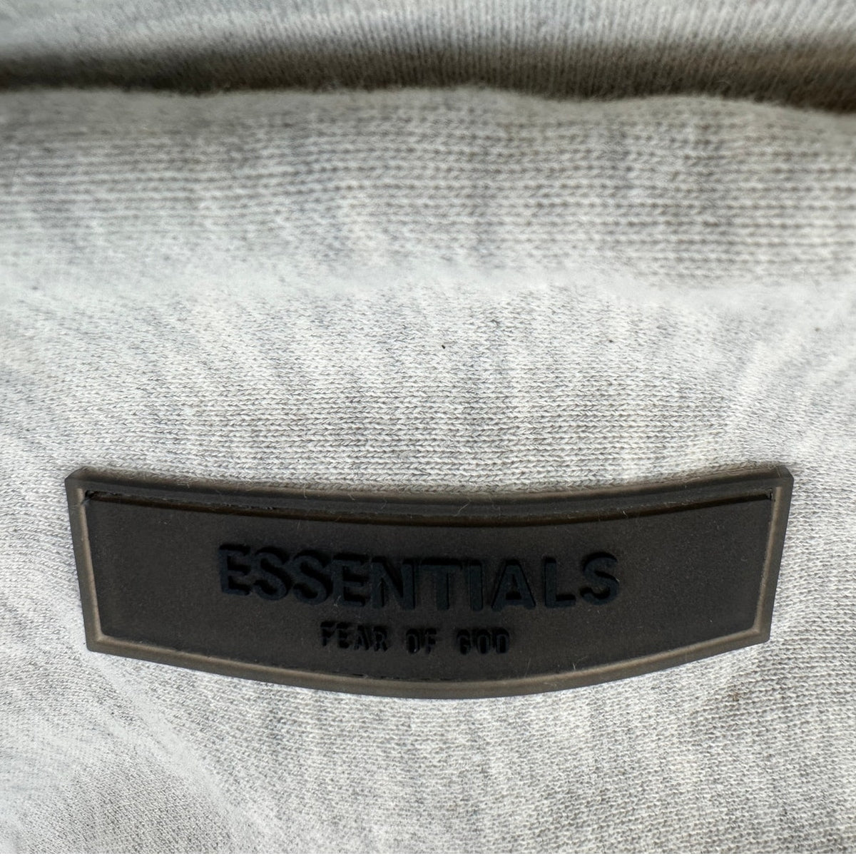 Fear of God Essentials Light Oatmeal Hoodie Men's Sz M NWT