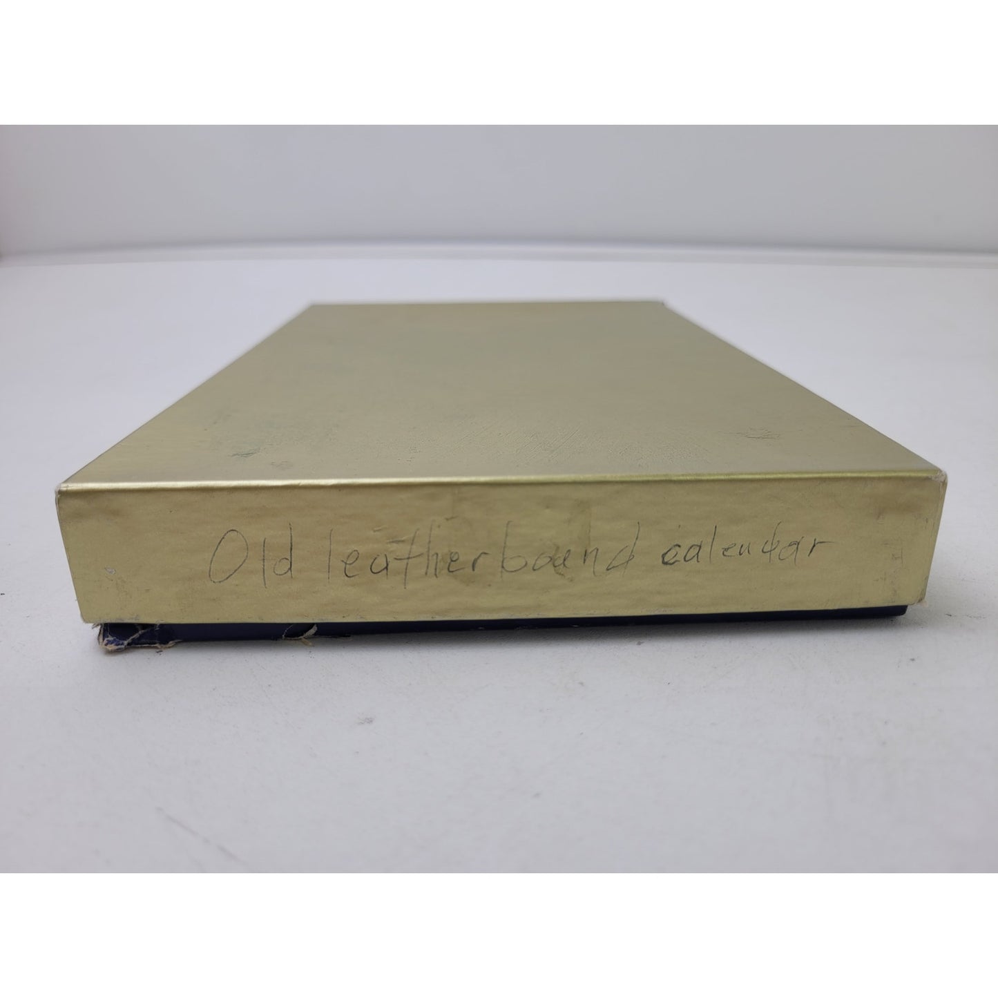 1947 Leather-Bound The Executive Record Journal w Original Box | Blank Pages
