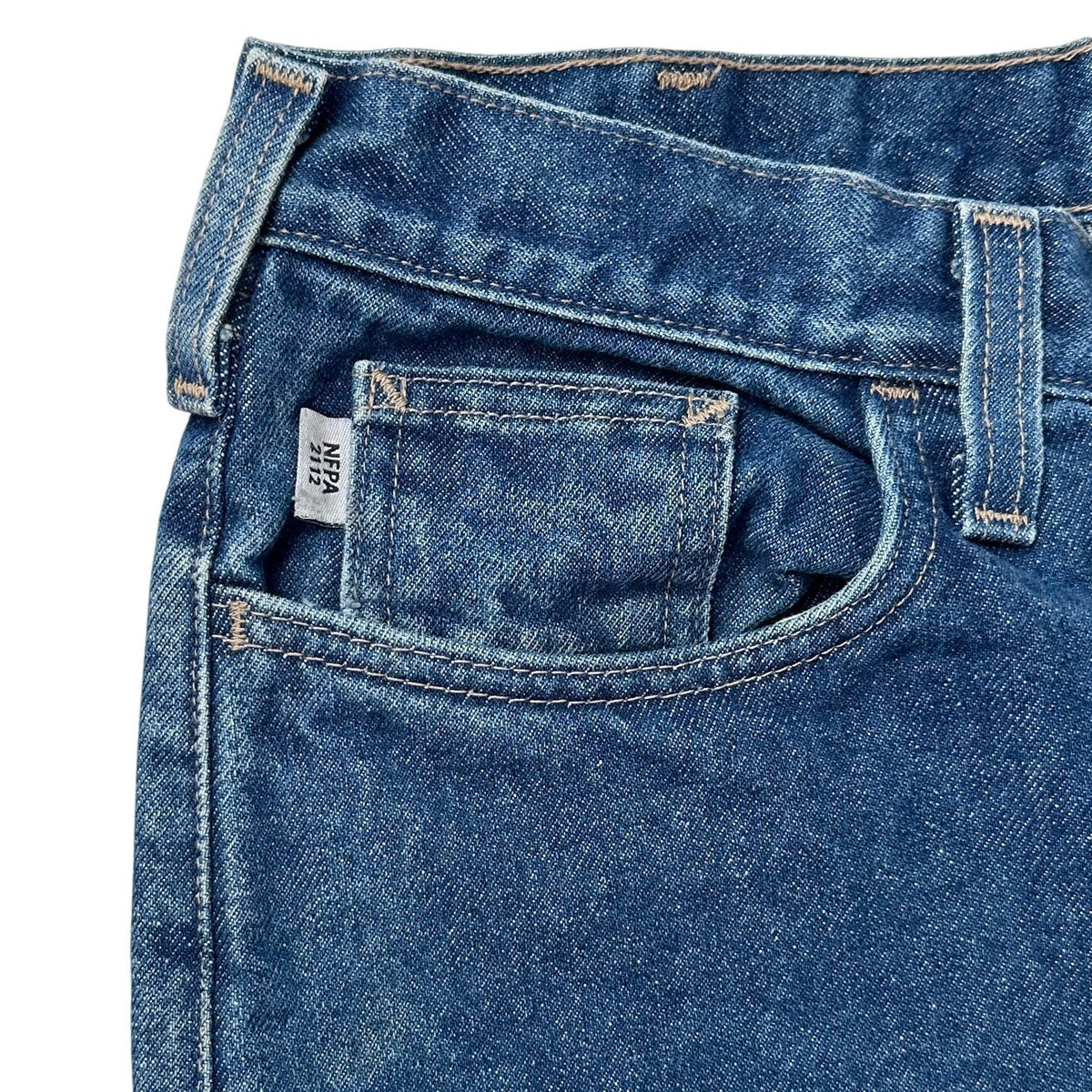 Carhartt FRB004 MDS Flame-Resistant Relaxed Fit Denim Jeans Men's Sz 33x36