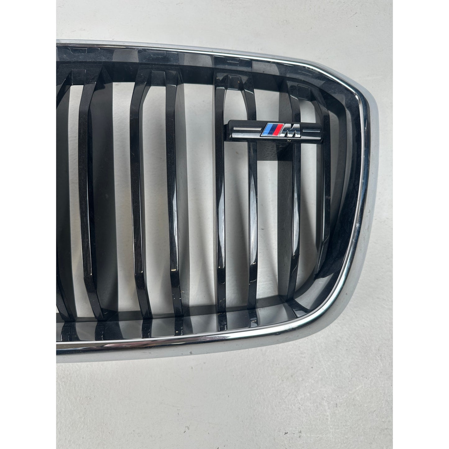 BMW X3 G/X4 G LCI Chrome / Black M-Sport Front Grille