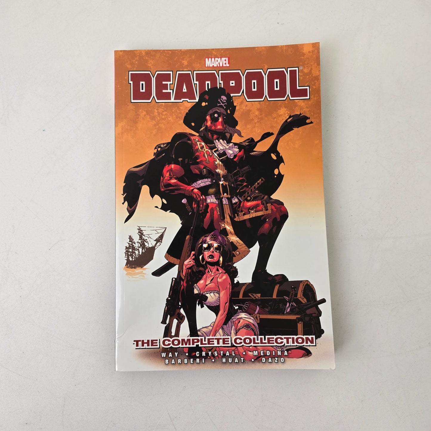 Deadpool The Complete Collection Vol. 1-4