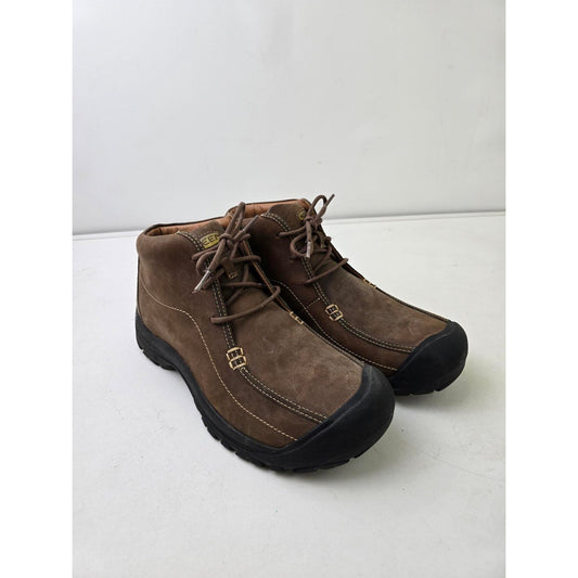 Keen Portsmouth Brown Leather Chukka Boots Men's Sz 13
