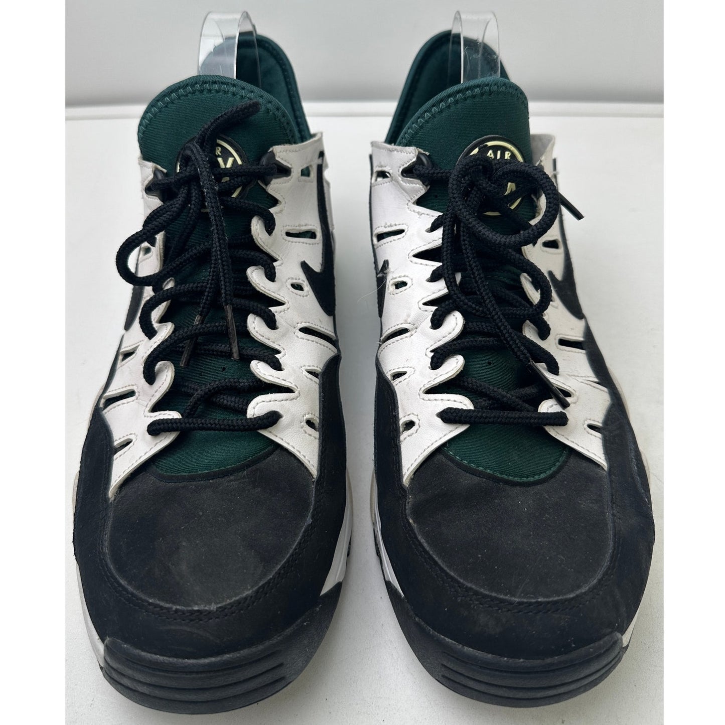 Nike Air Trainer Max '94 Low "Dark Pine" Black/White/Green Sneakers Men's Sz 10