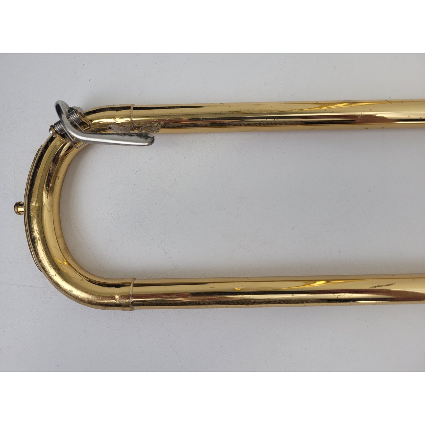 Yamaha YSL 200AD Advantage Gold Tenor Trombone w Mouthpiece & Case