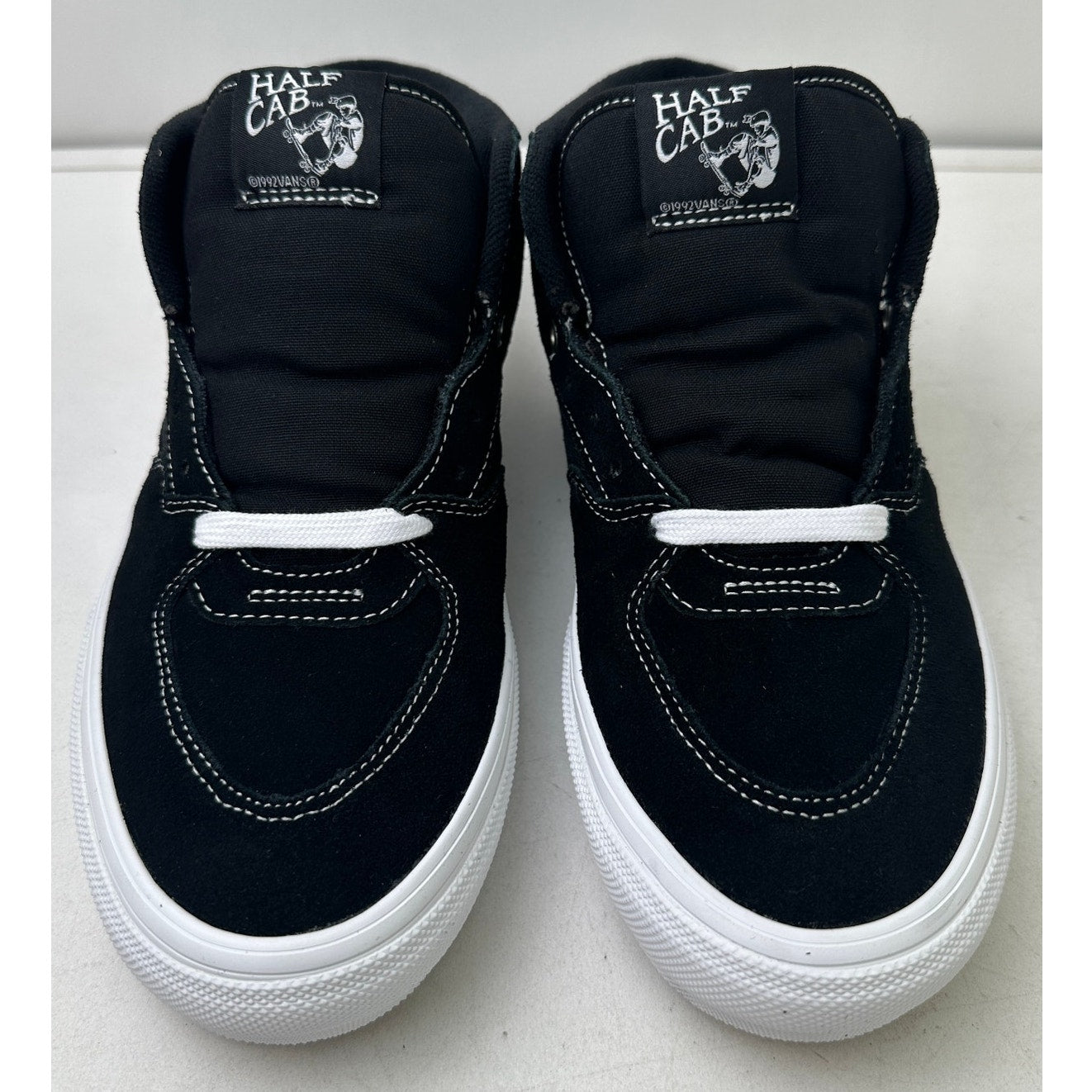 Vans Skate Half Cab Black/White Sneakers Men's Sz 10 | New In Box