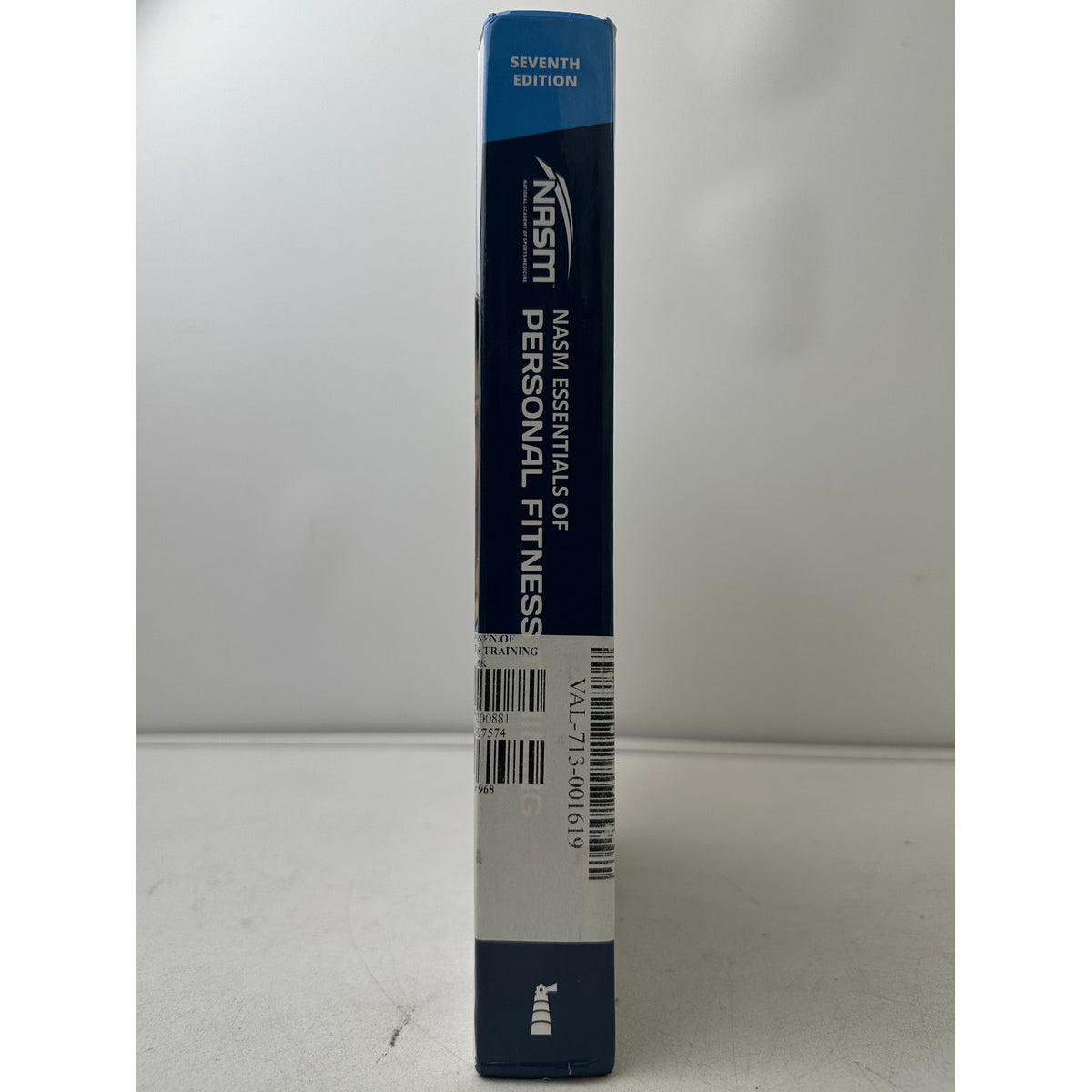 NASM Essentials of Personal Fitness Training 7th Edition Hardcover Textbook