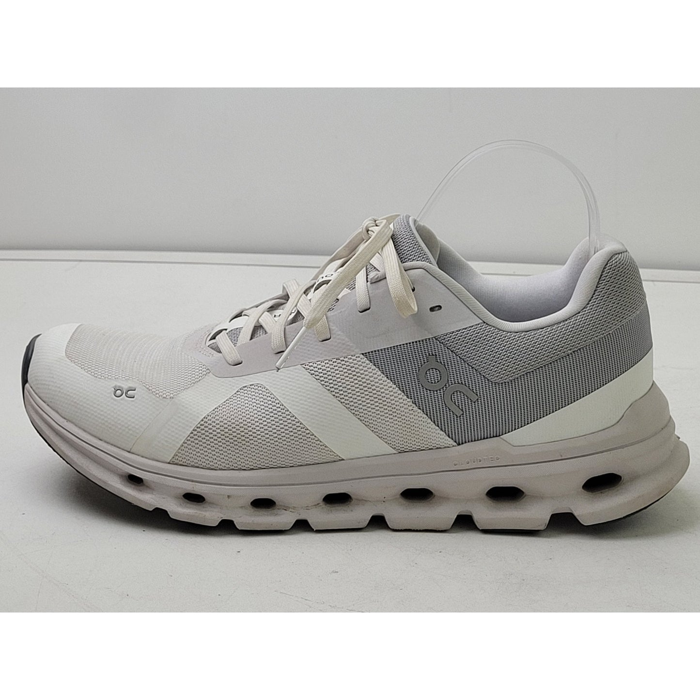 On Cloudrunner Running Sneakers Shoes White/Frost Colorway Women's Sz 10.5W