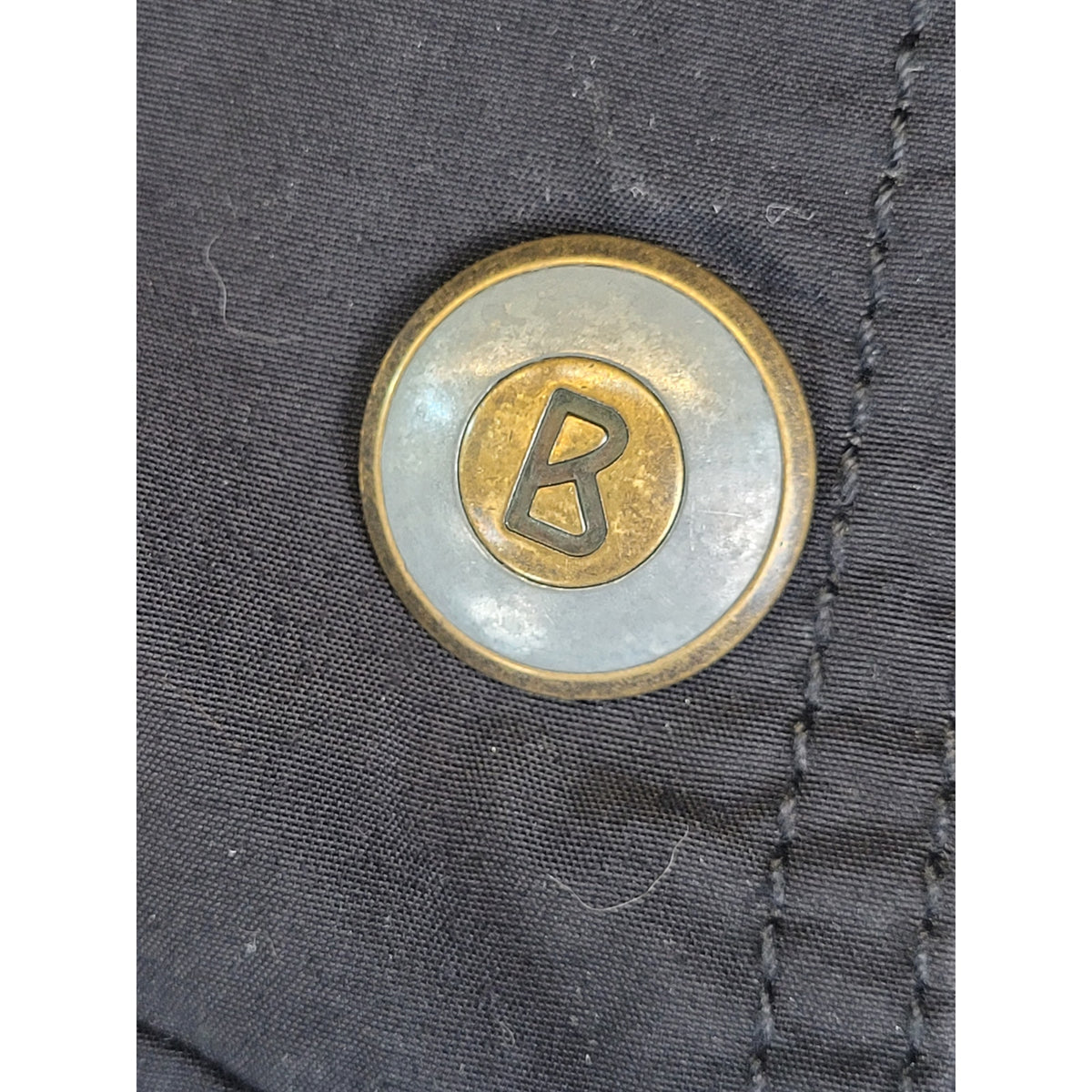 Vintage Bogner Black Ski Parka Coat w Southwestern Embroidery Women's Sz 8 (M)