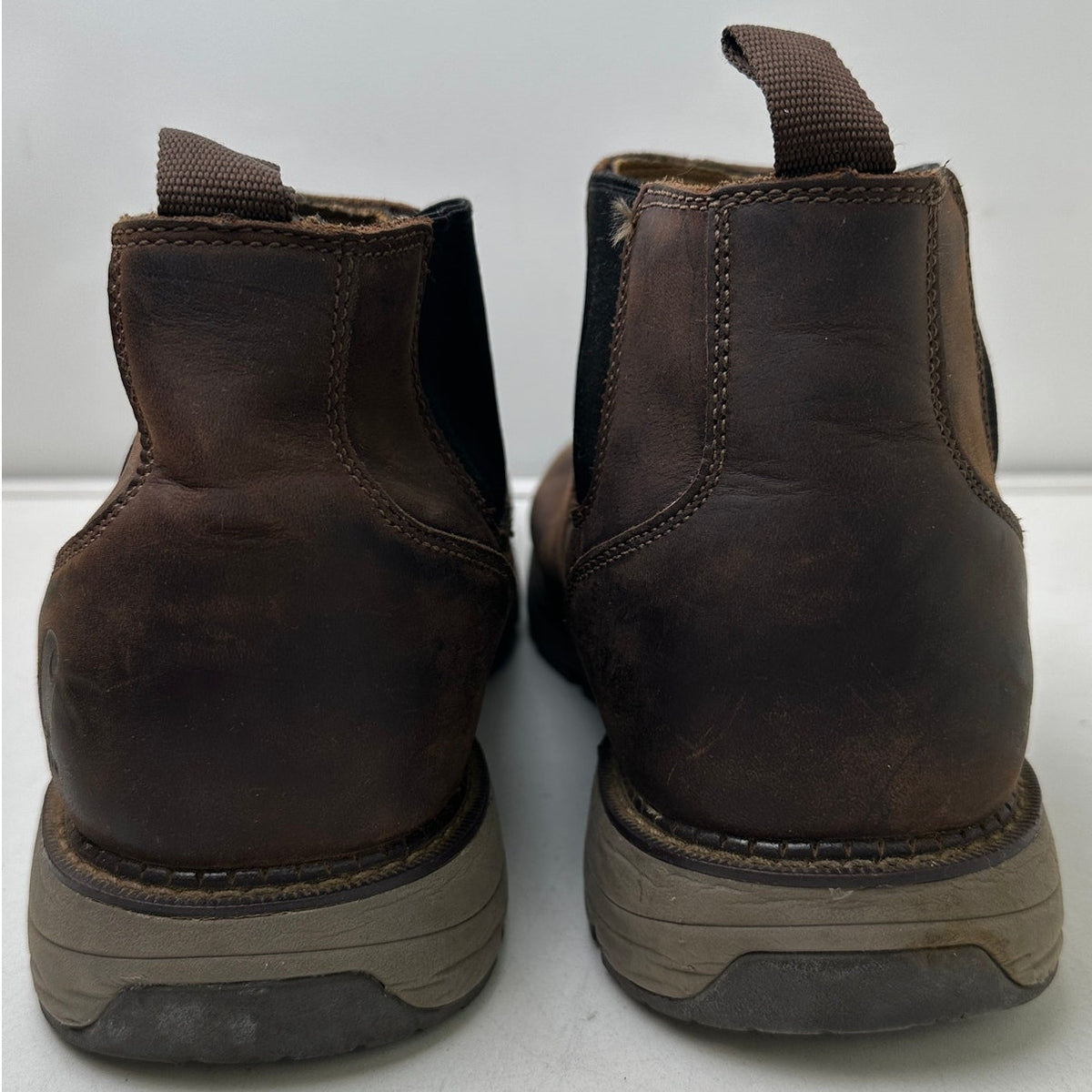 Carhartt Millbrook 4" Romeo Soft Toe Wedge Work Boots Men's Sz 14