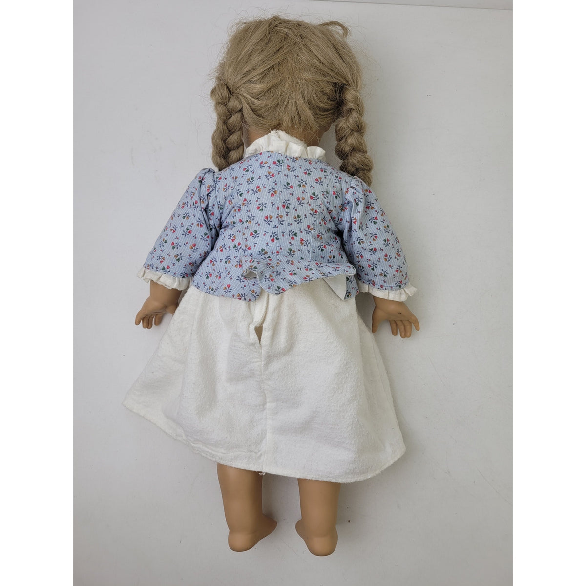 Vintage 1980s Pleasant Company Kirsten Larson Doll White Body Pre-Mattel