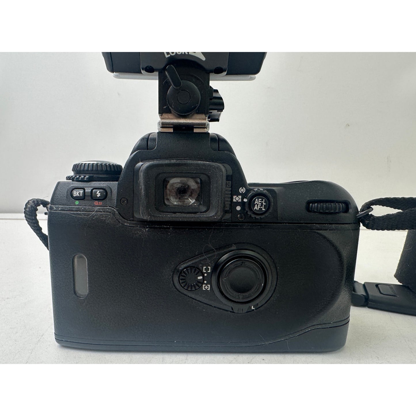 Nikon N80 35mm SLR Film Camera Kit w/ SB-50DX Speedlight Flash Lot | Untested