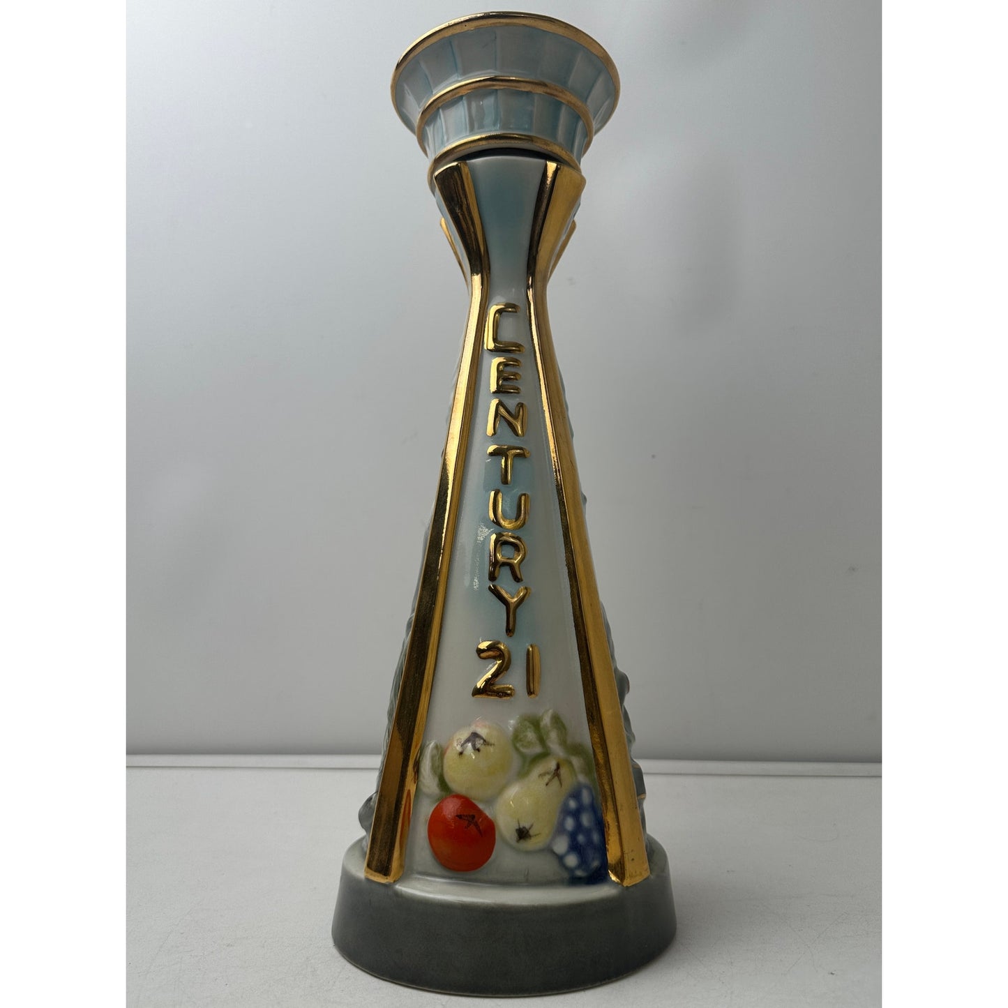 1962 Jim Beam Century 21 Seattle World's Fair Space Needle Decanter