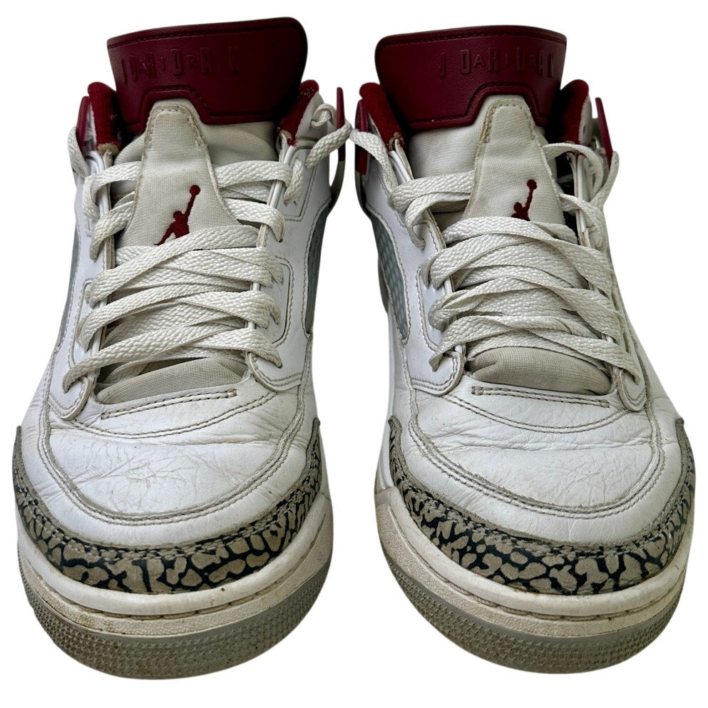 Nike Air Jordan Spizike Low ‘Team Red’ White Wolf Grey Men's Sz 9