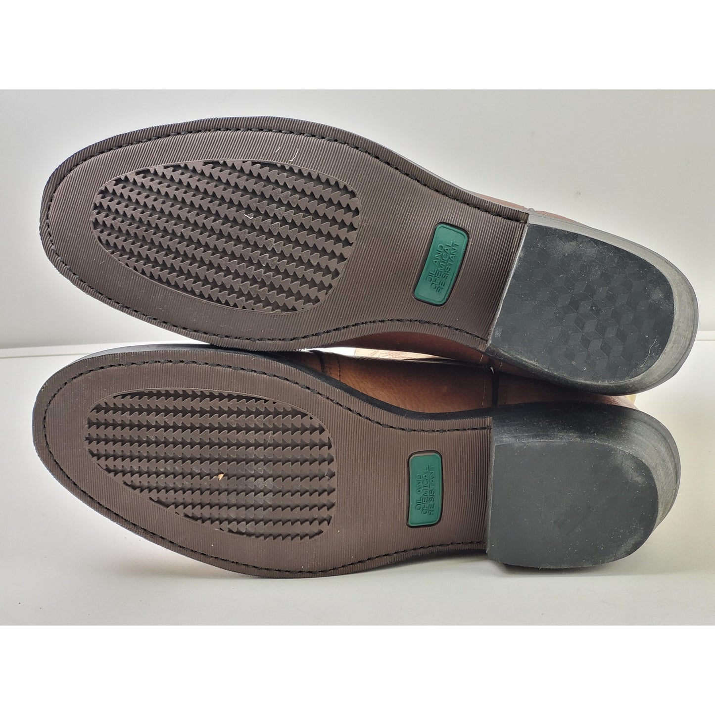 Laredo Knoxville Embroidered Brown Leather Western Boots Men's Sz 12